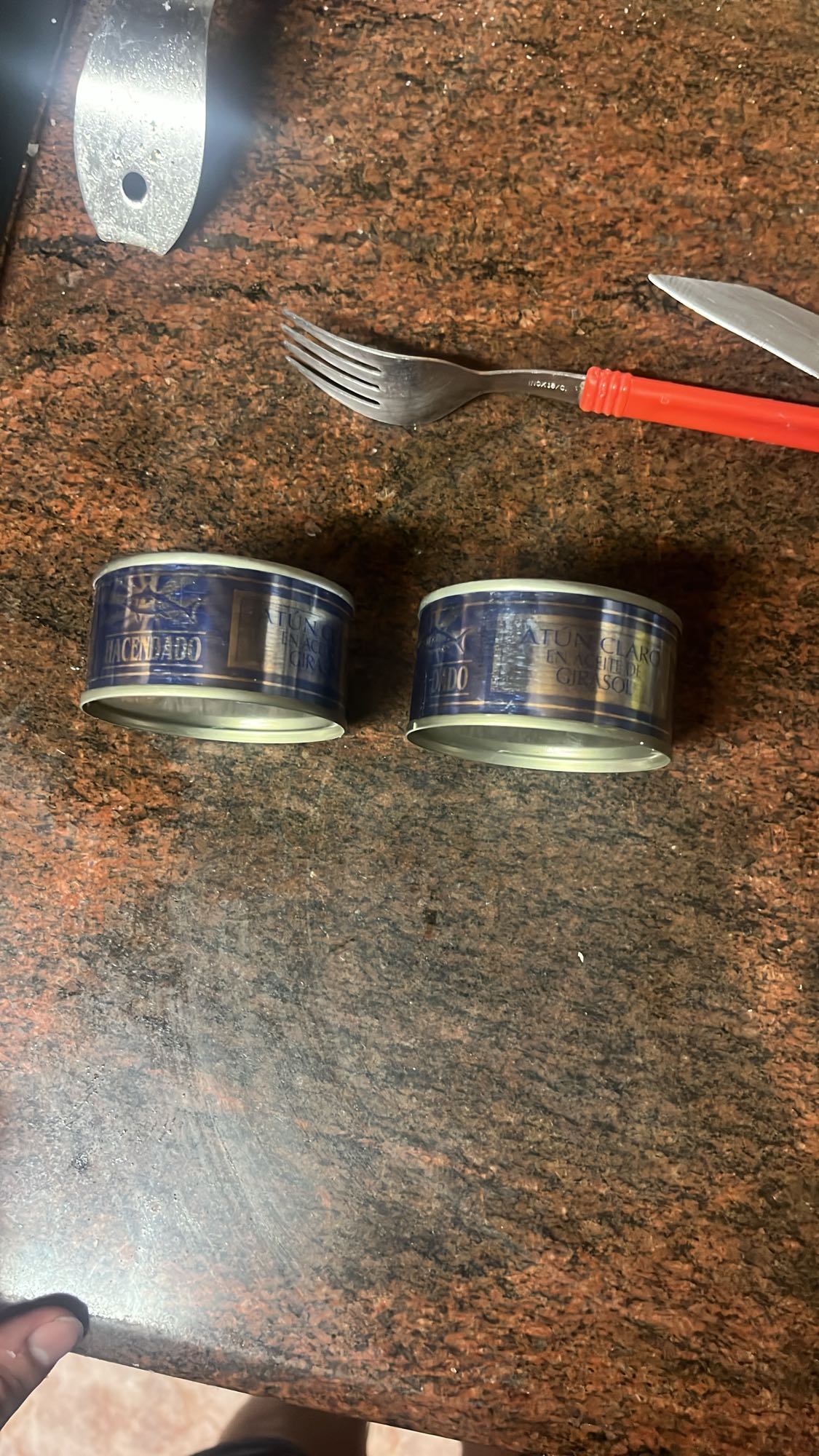 Atún en aceite de girasol