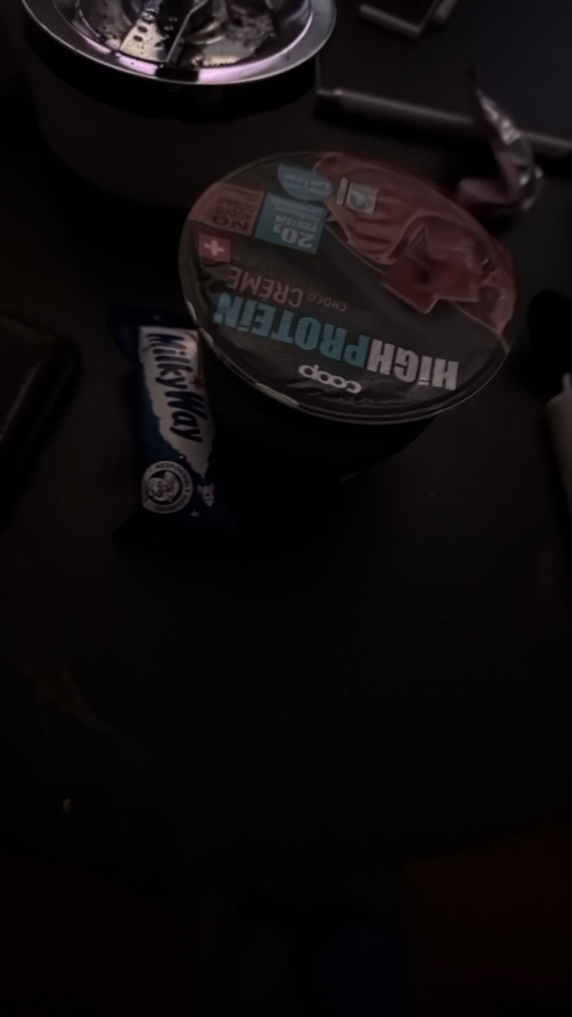 Protein Snack & Milky Way