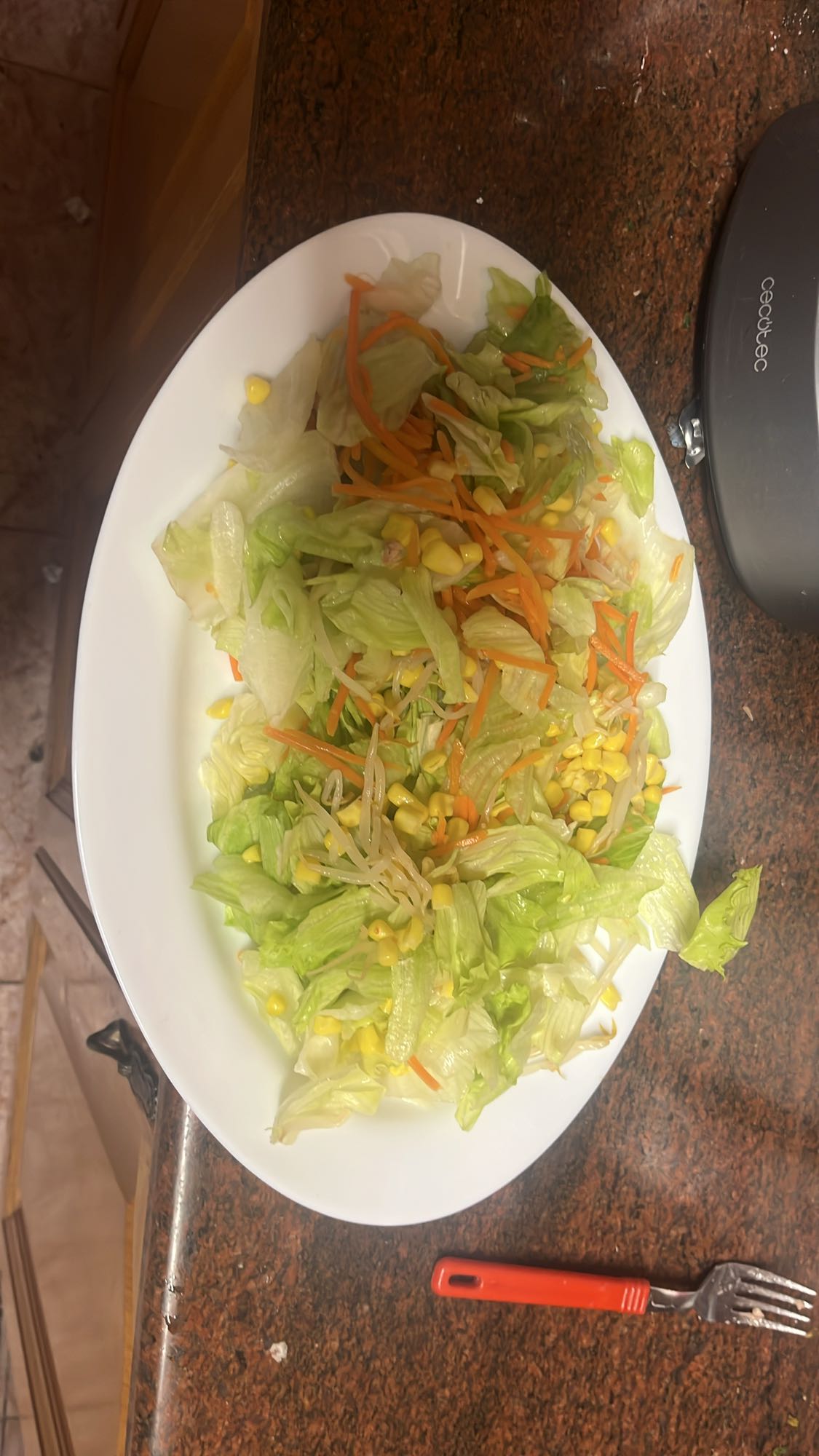 Ensalada fresca mixta