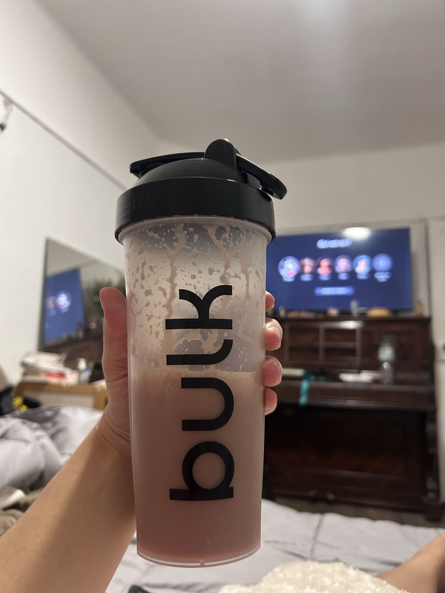 Shake protéiné chocolat