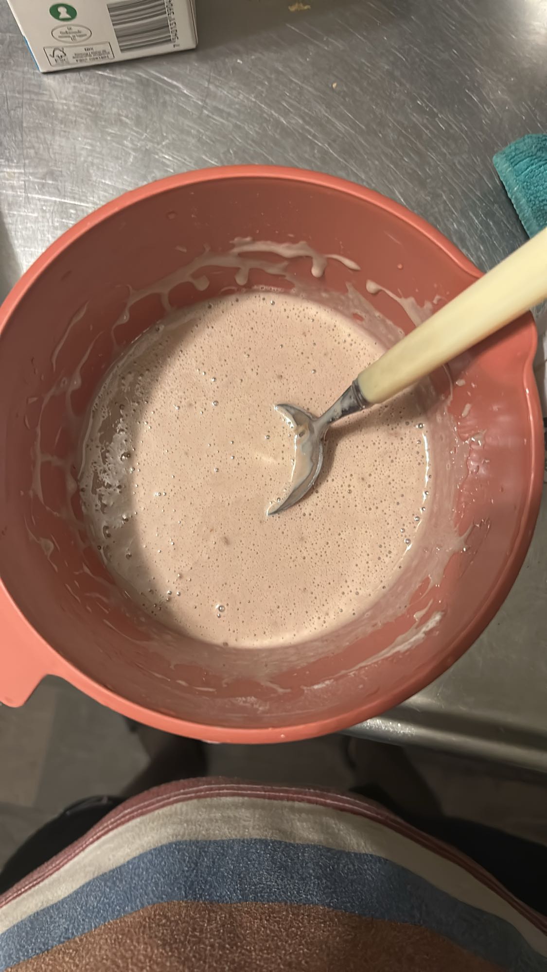 Choklad pannkakssmet