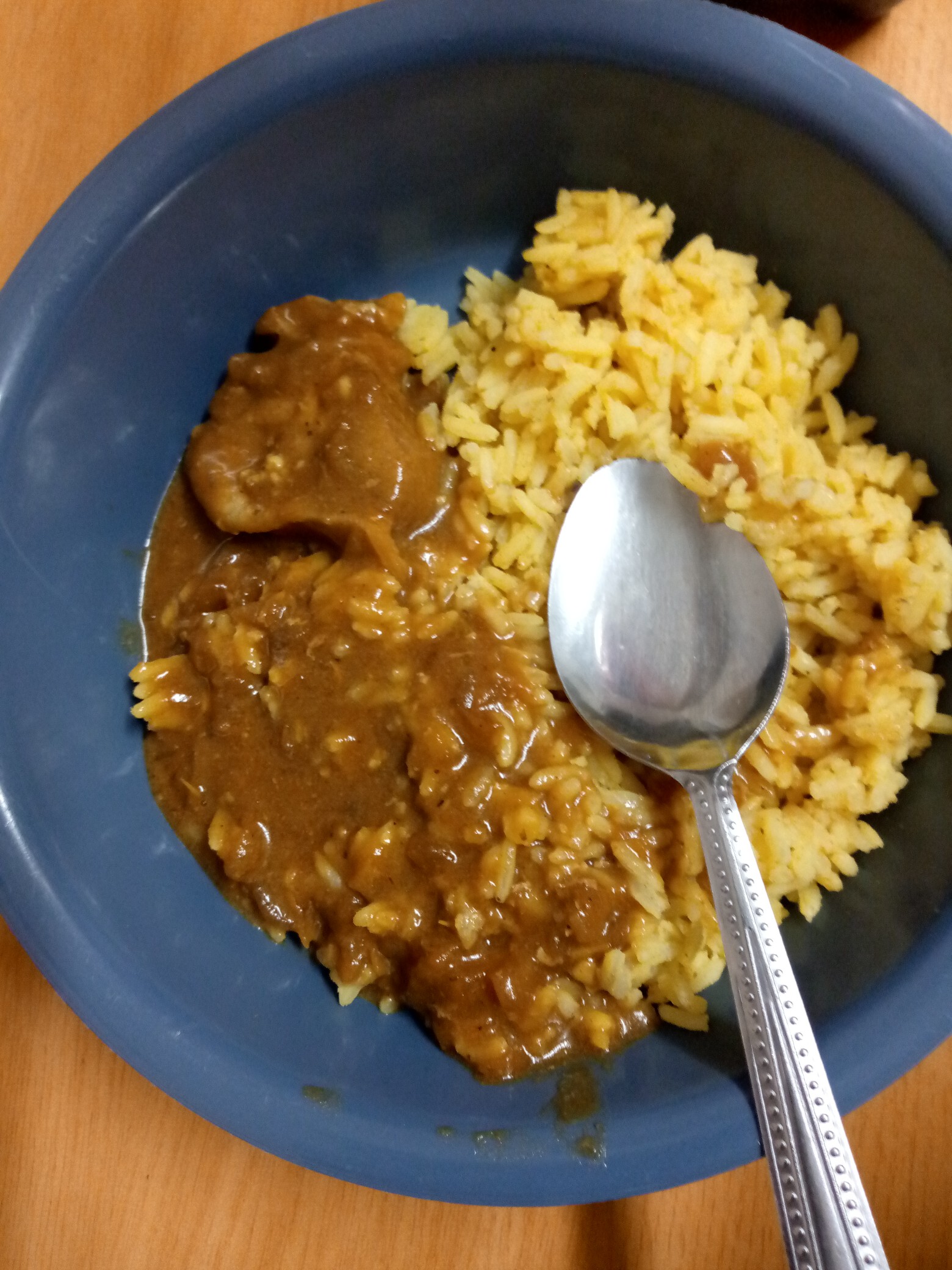 Curry Rice Plate