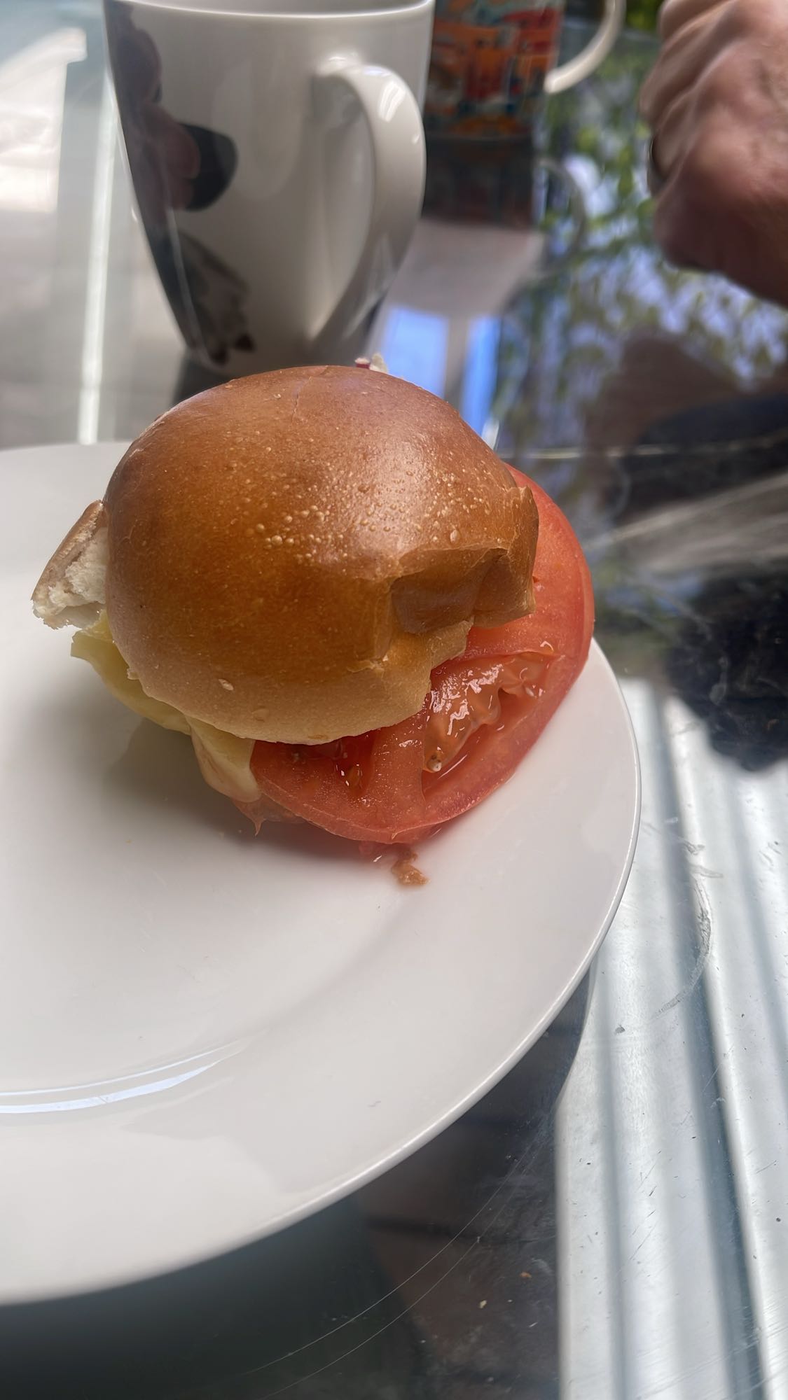 Tomato Cheese Sandwich