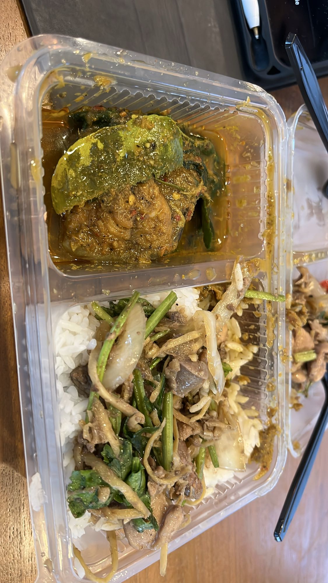 Spicy Fish & Veggie Rice