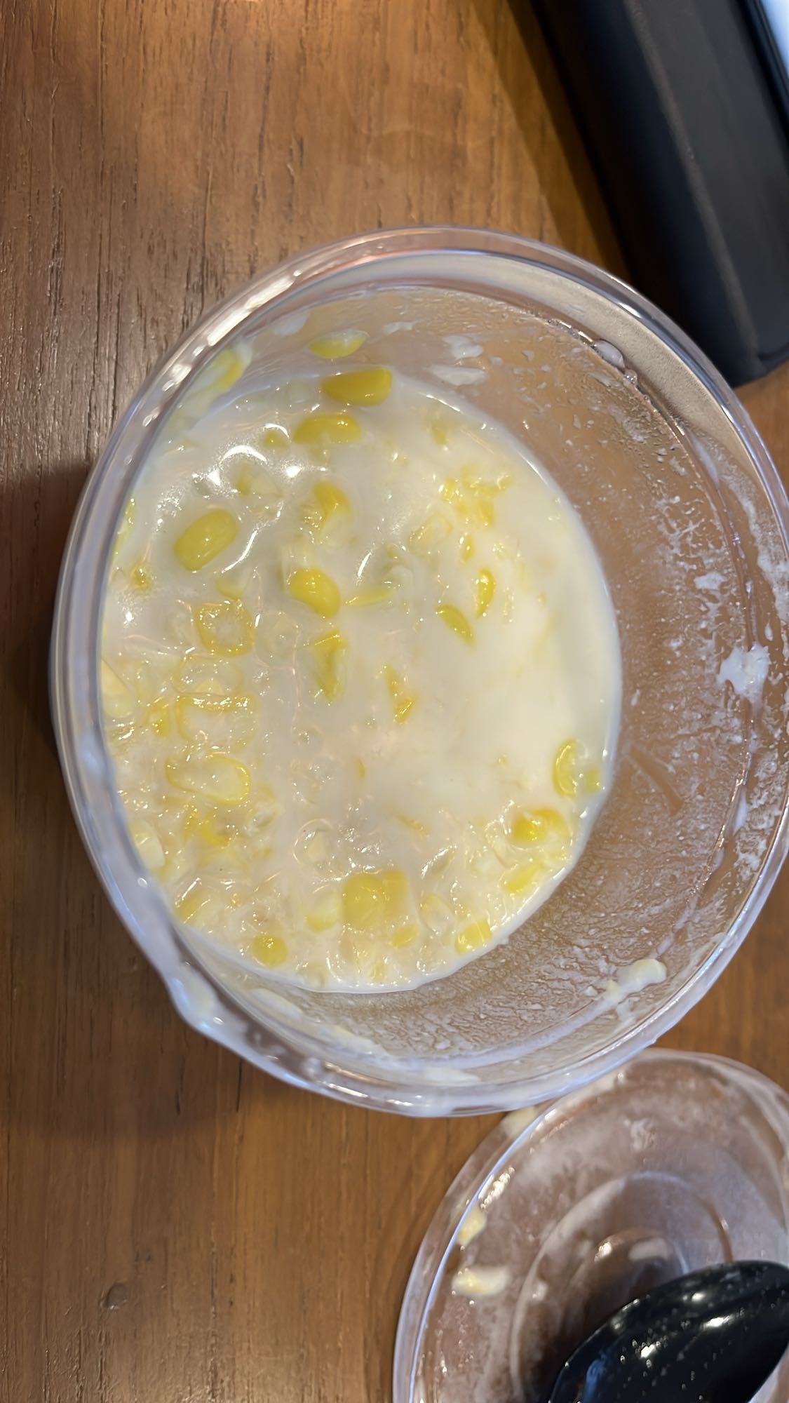 creamy corn soup