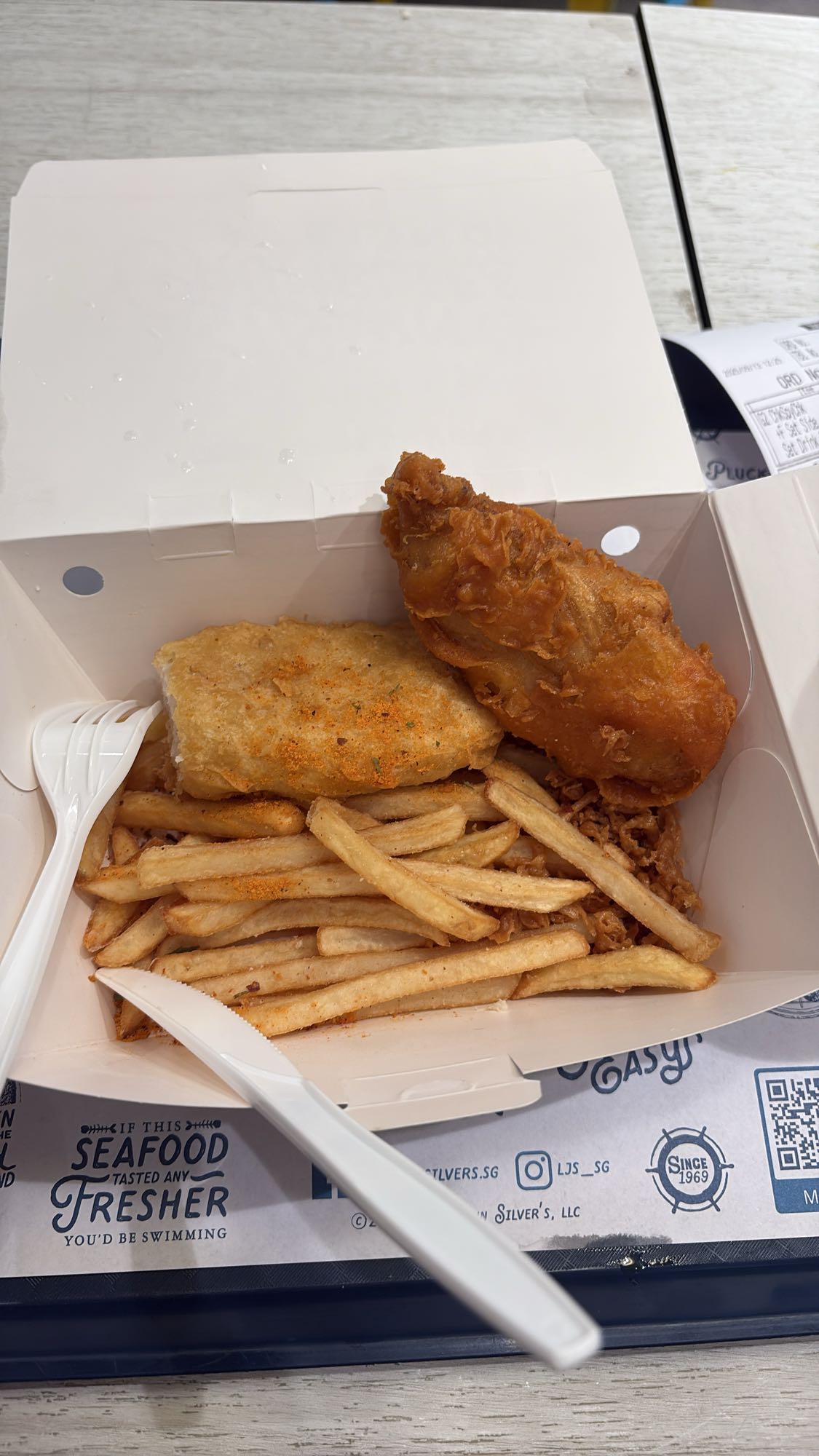 Fried Fish and Fries