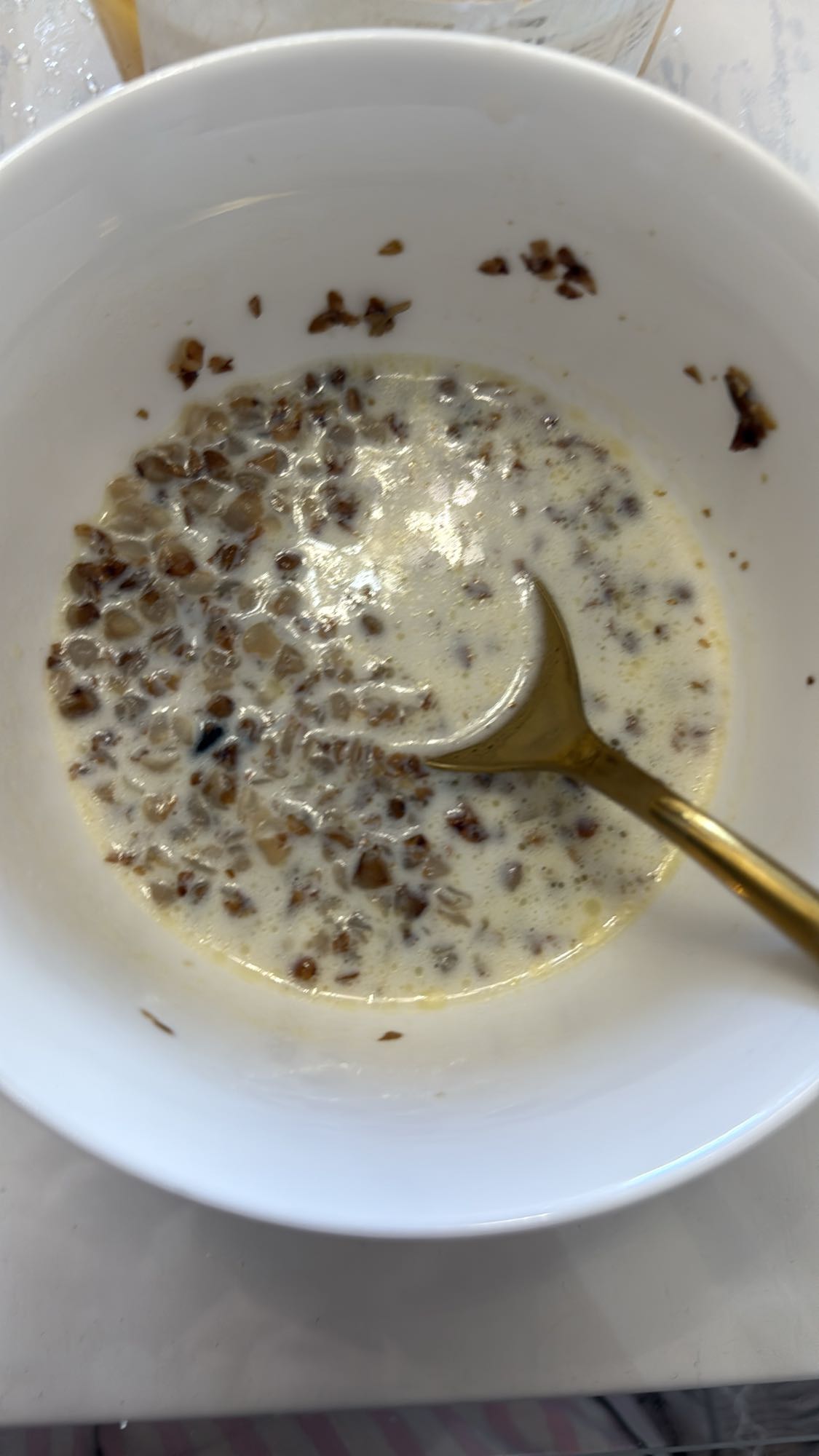 гречка с молоком