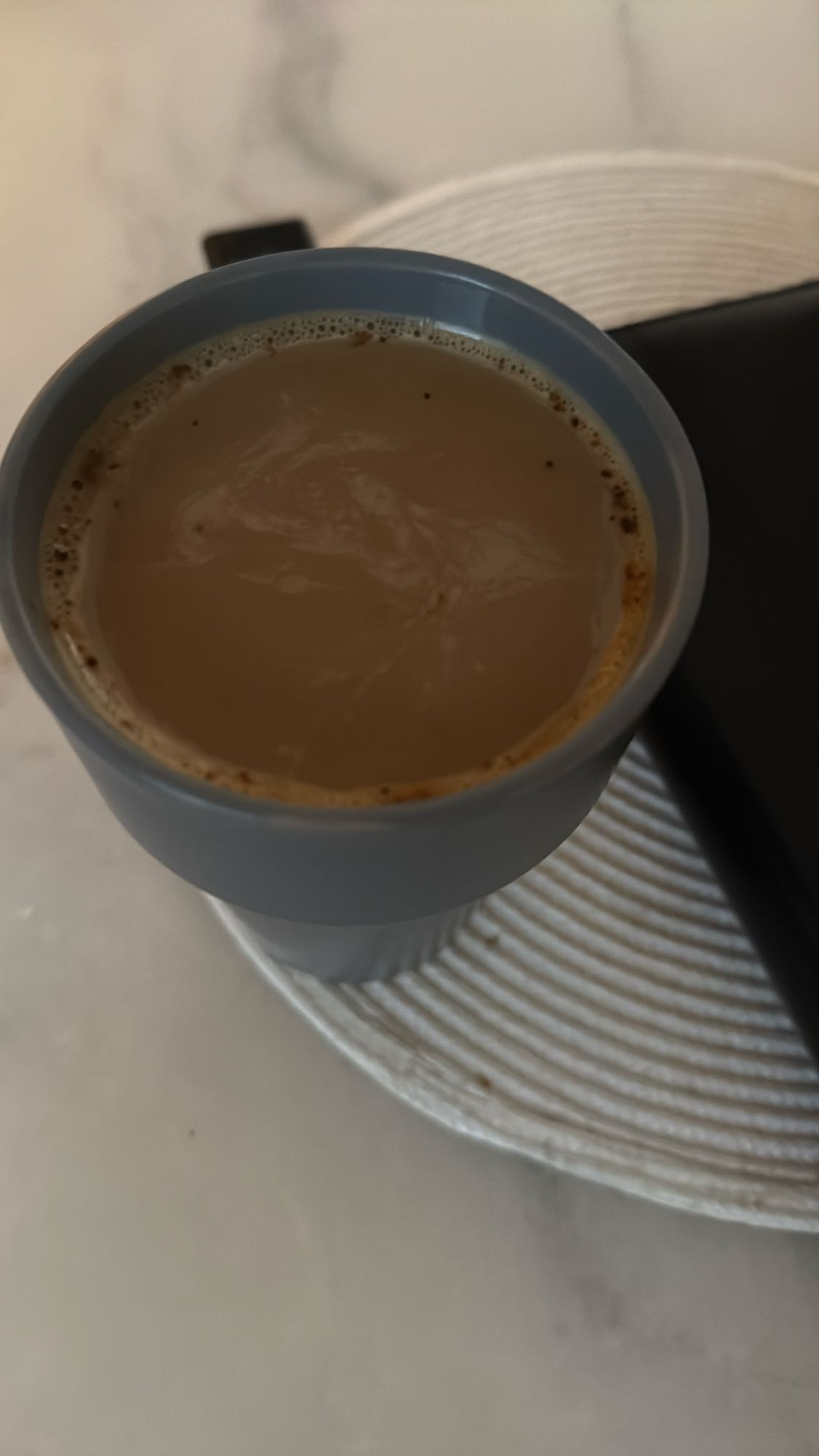 kaffe med mjölk