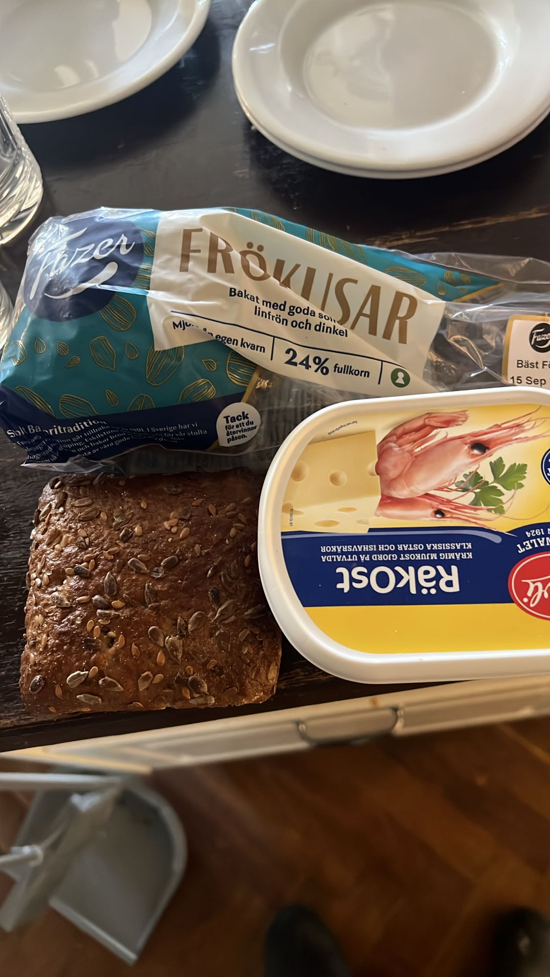 Frökusar med räkost