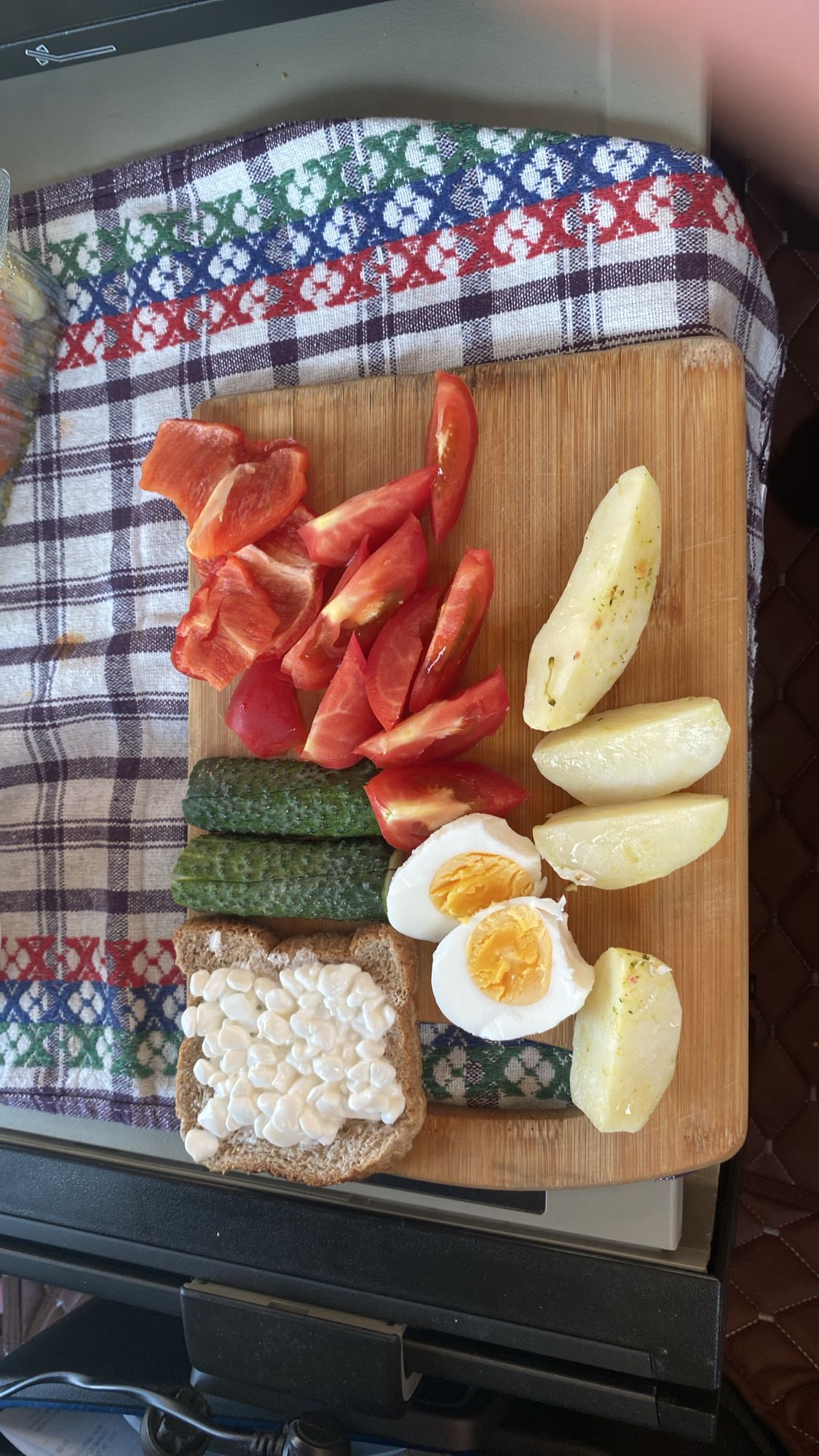 Mic dejun rustic sănătos