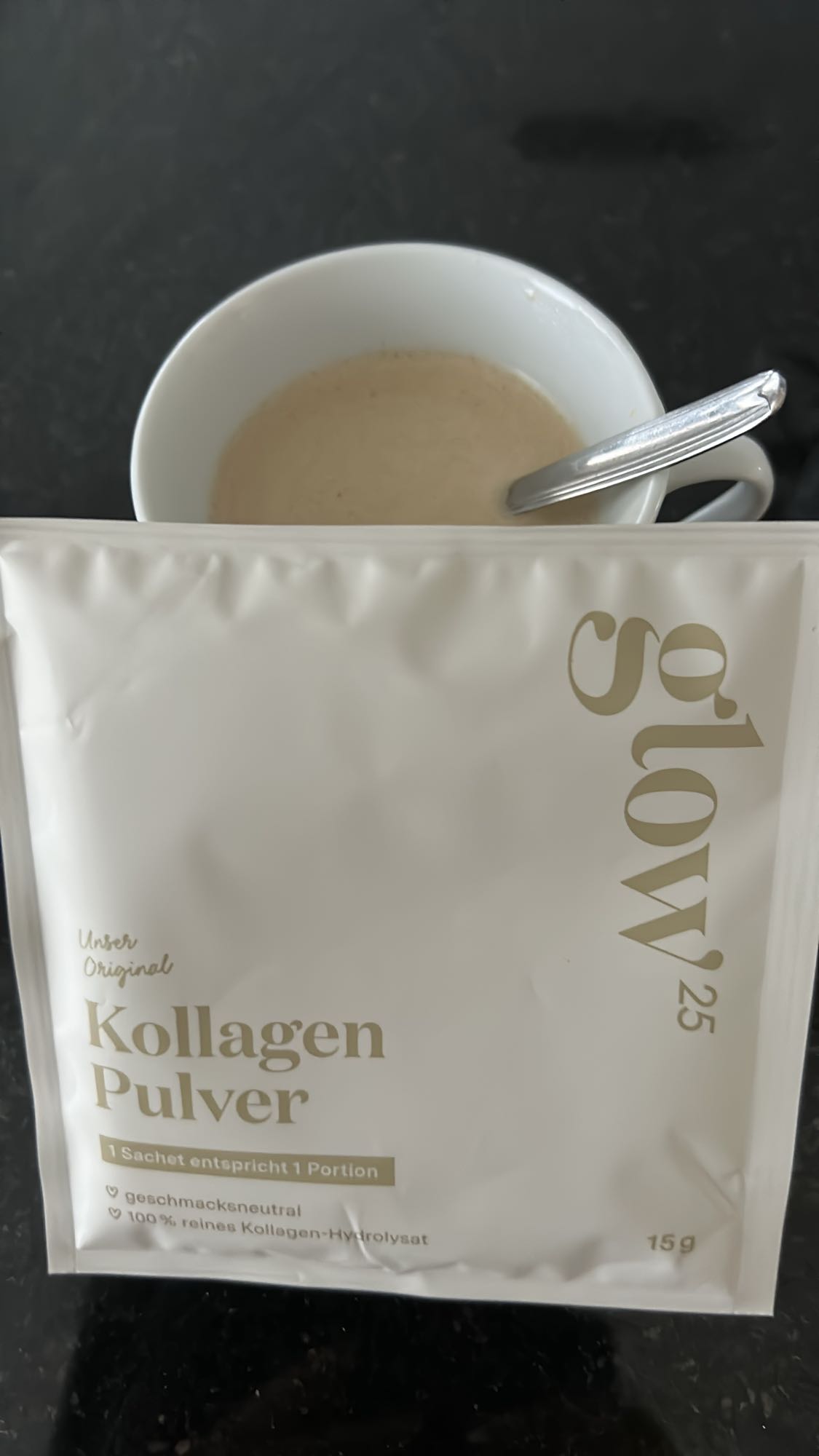 Kollagenpulver Getränk