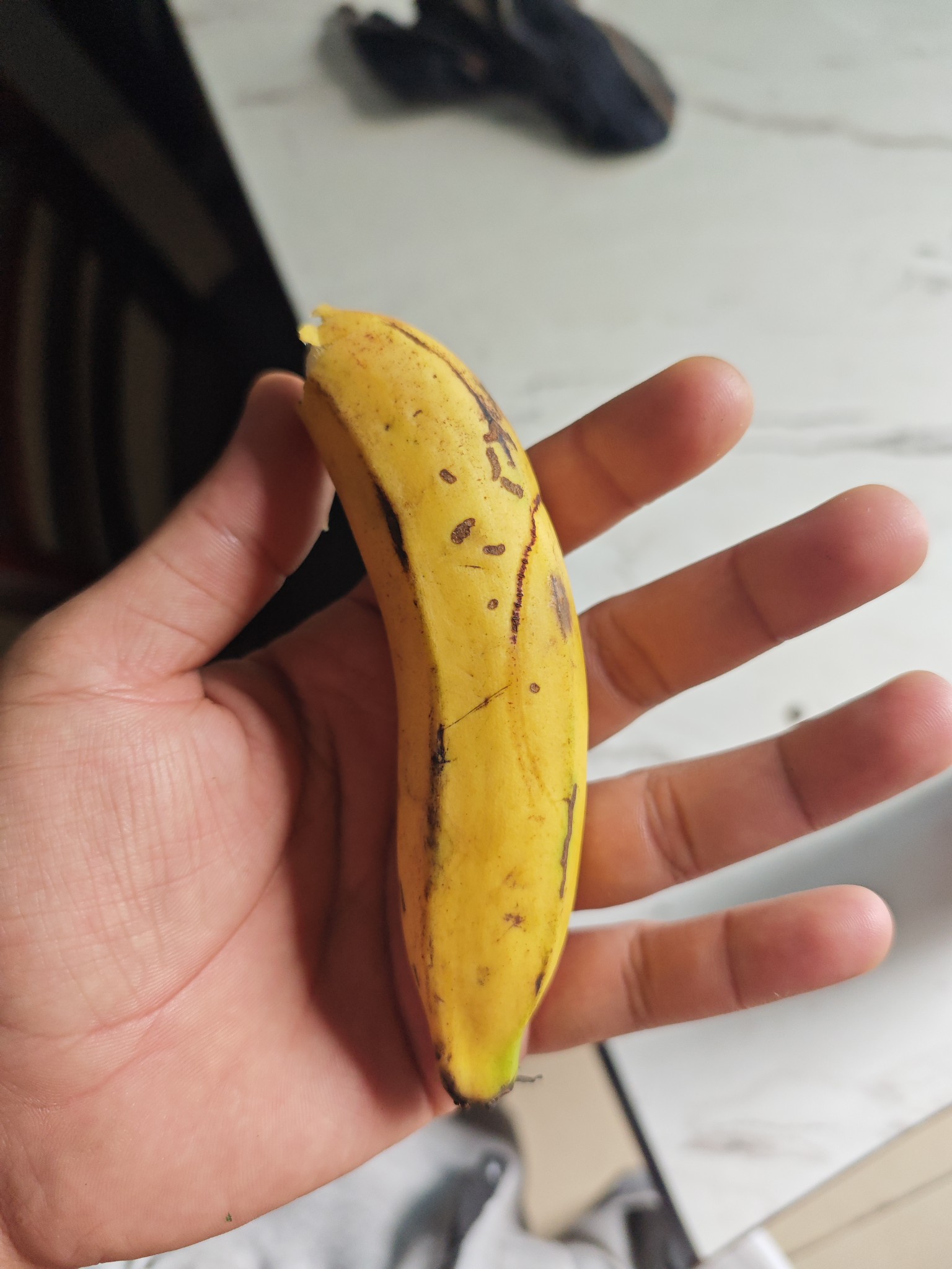 Mini Banana Snack