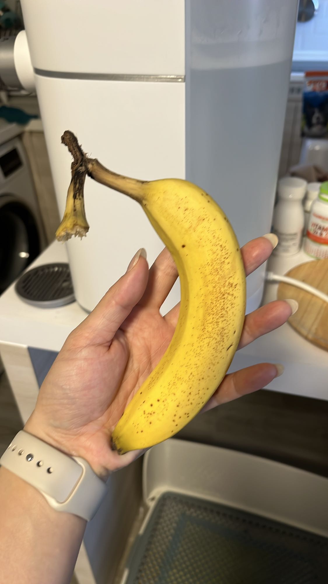 Banana snack