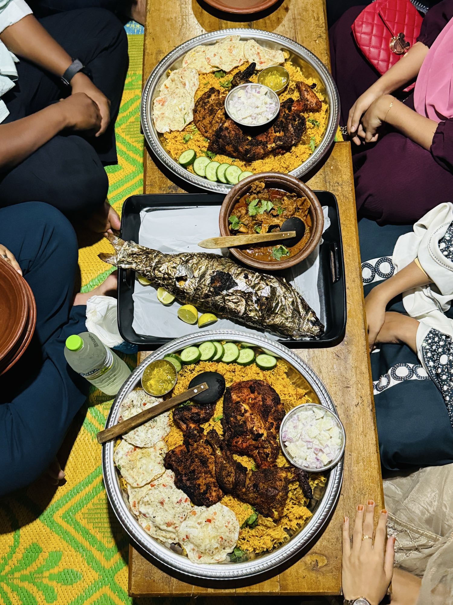Mixed Grilled Platter with Rice