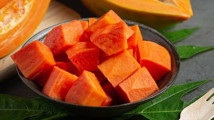 Fresh Papaya Bowl
