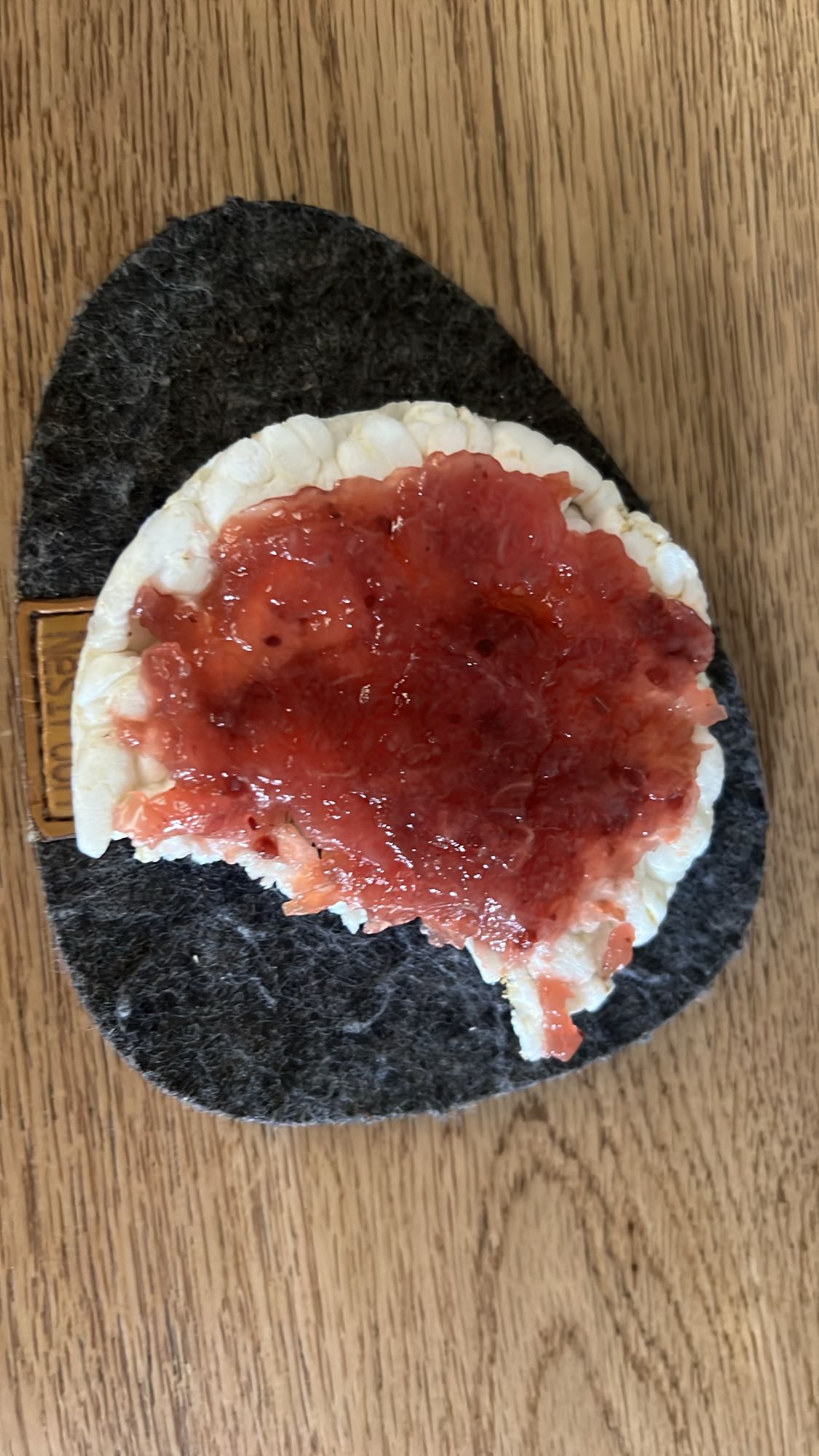 Pirinç patlağı ve reçel