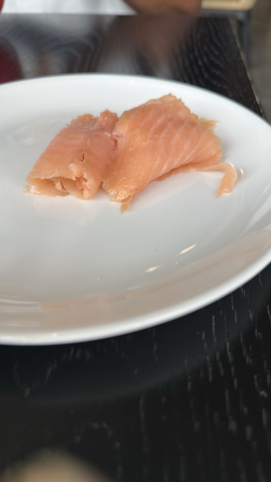 Smoked Salmon Slices