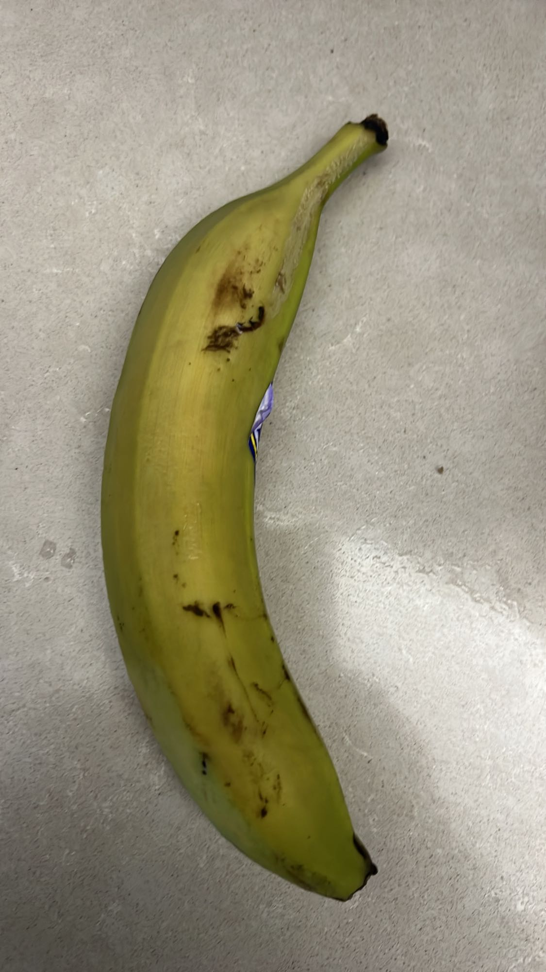 Banana snack