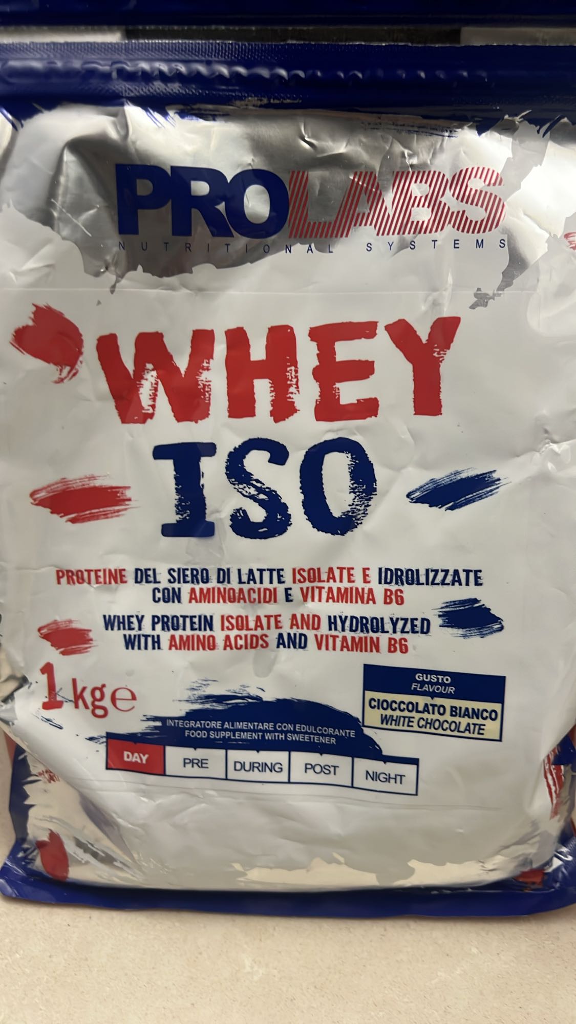 Whey ISO Cioccolato Bianco