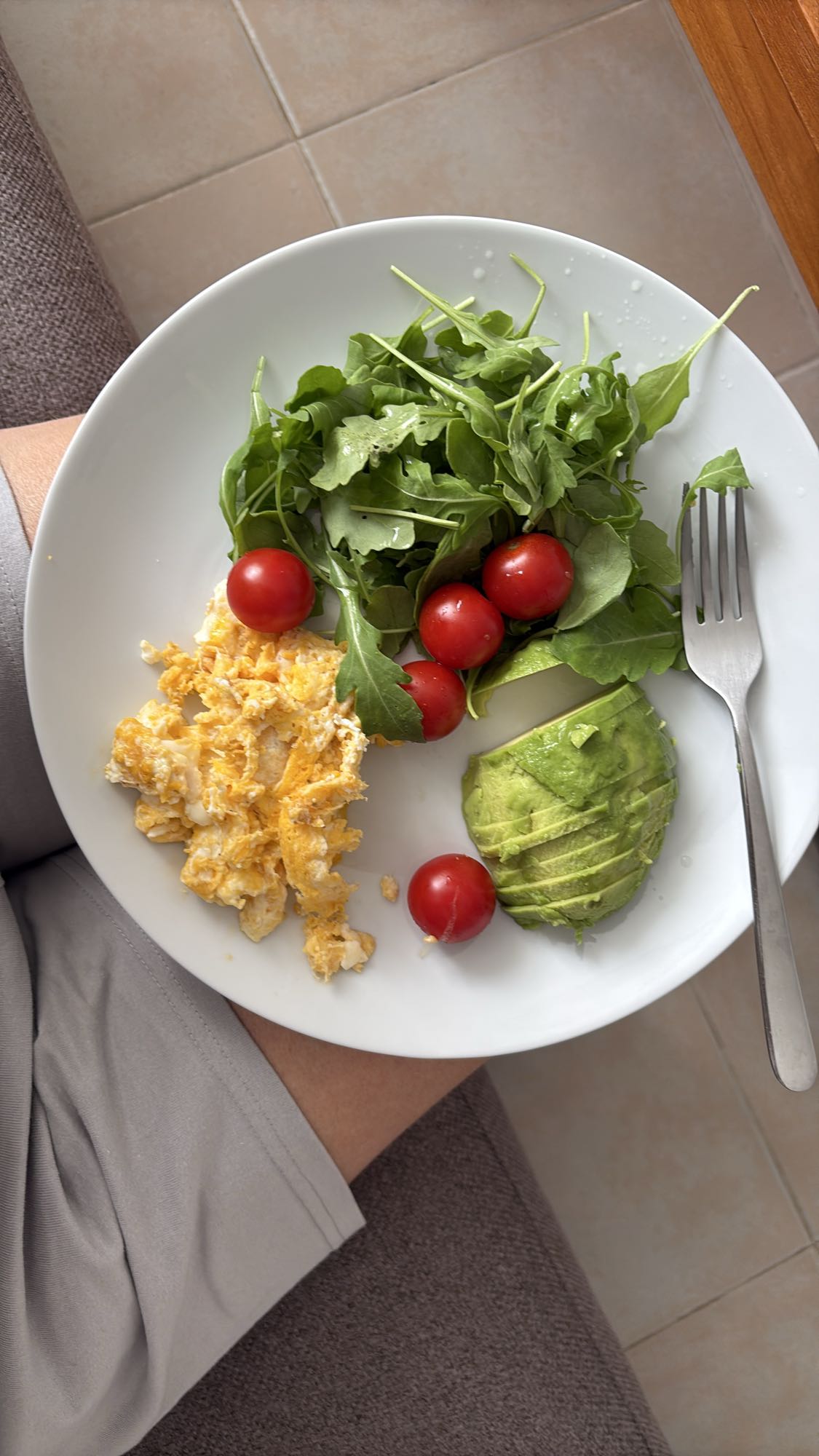 Eggs Avocado Salad