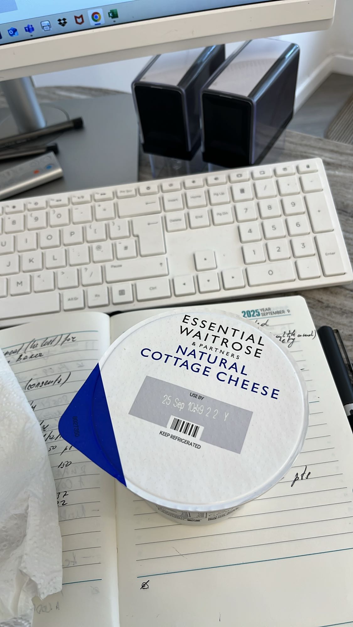 Cottage Cheese Snack