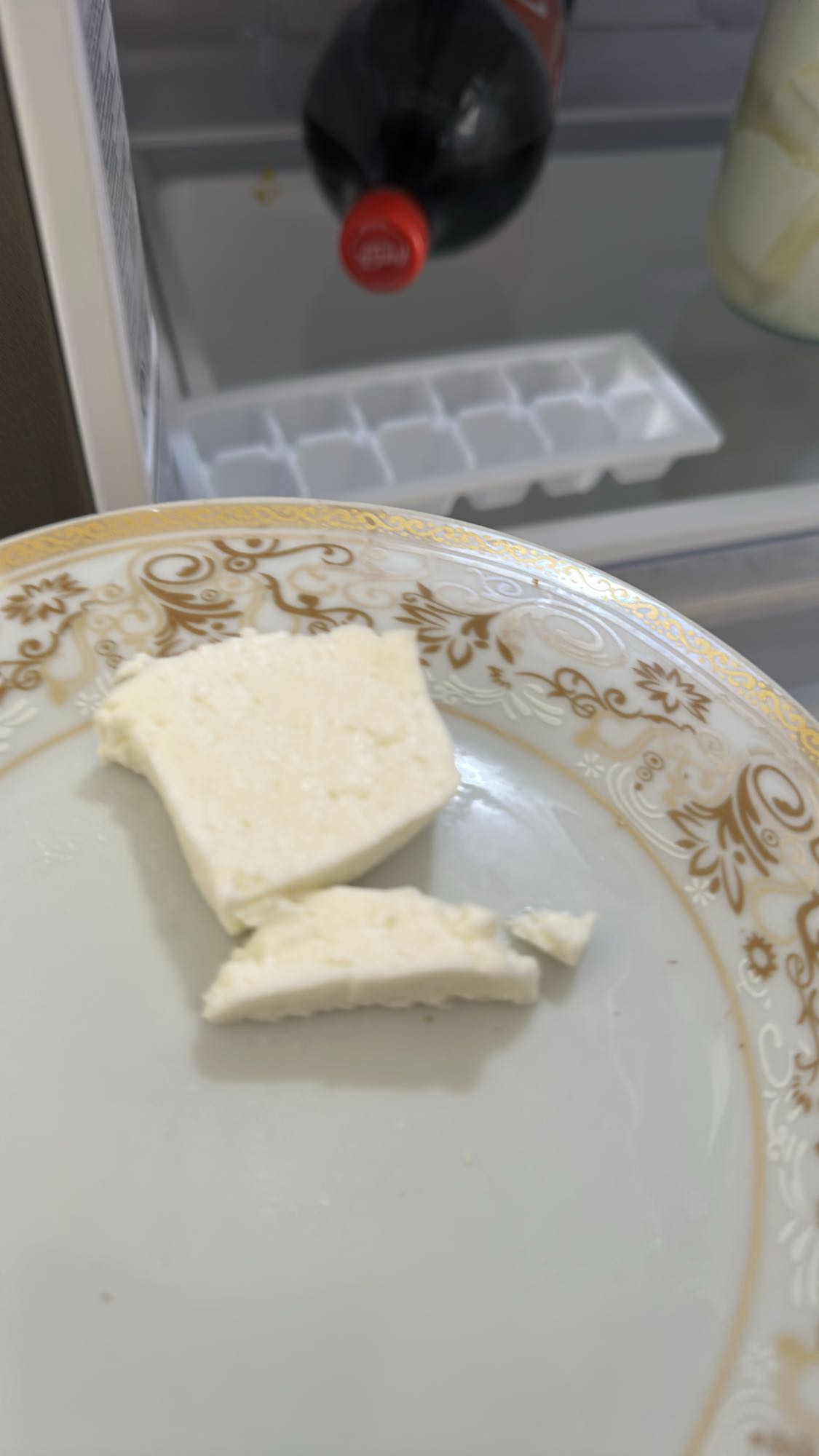 Beyaz peynir tabağı