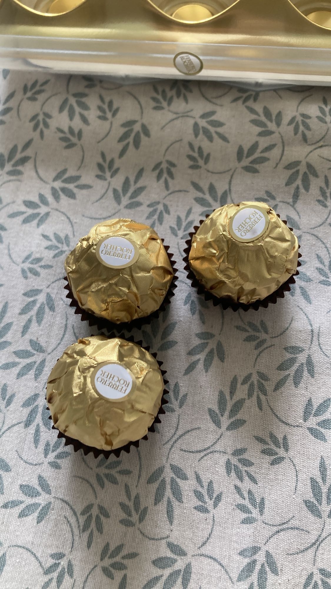 Ferrero Rocher Trio