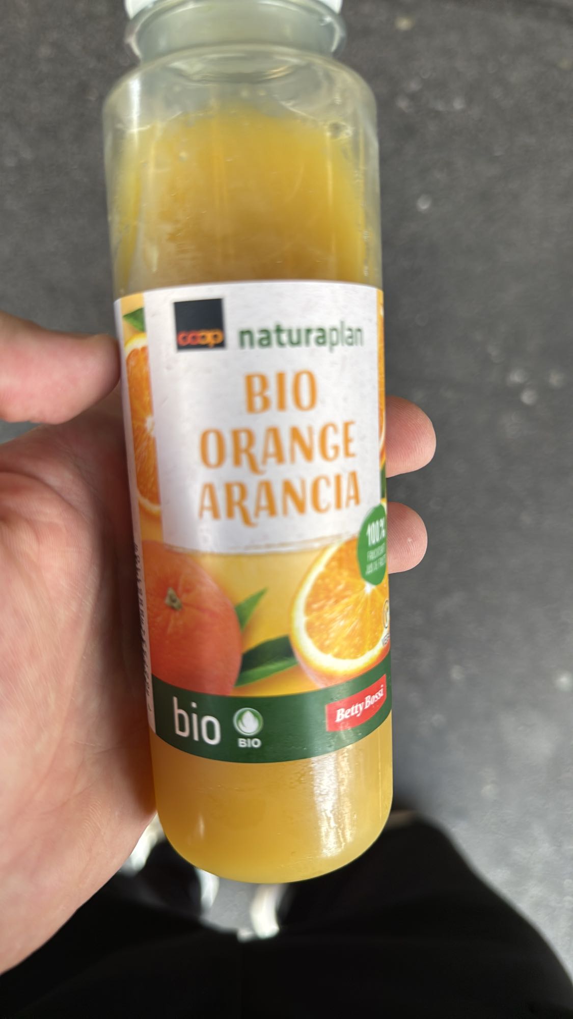 Bio Orangensaft