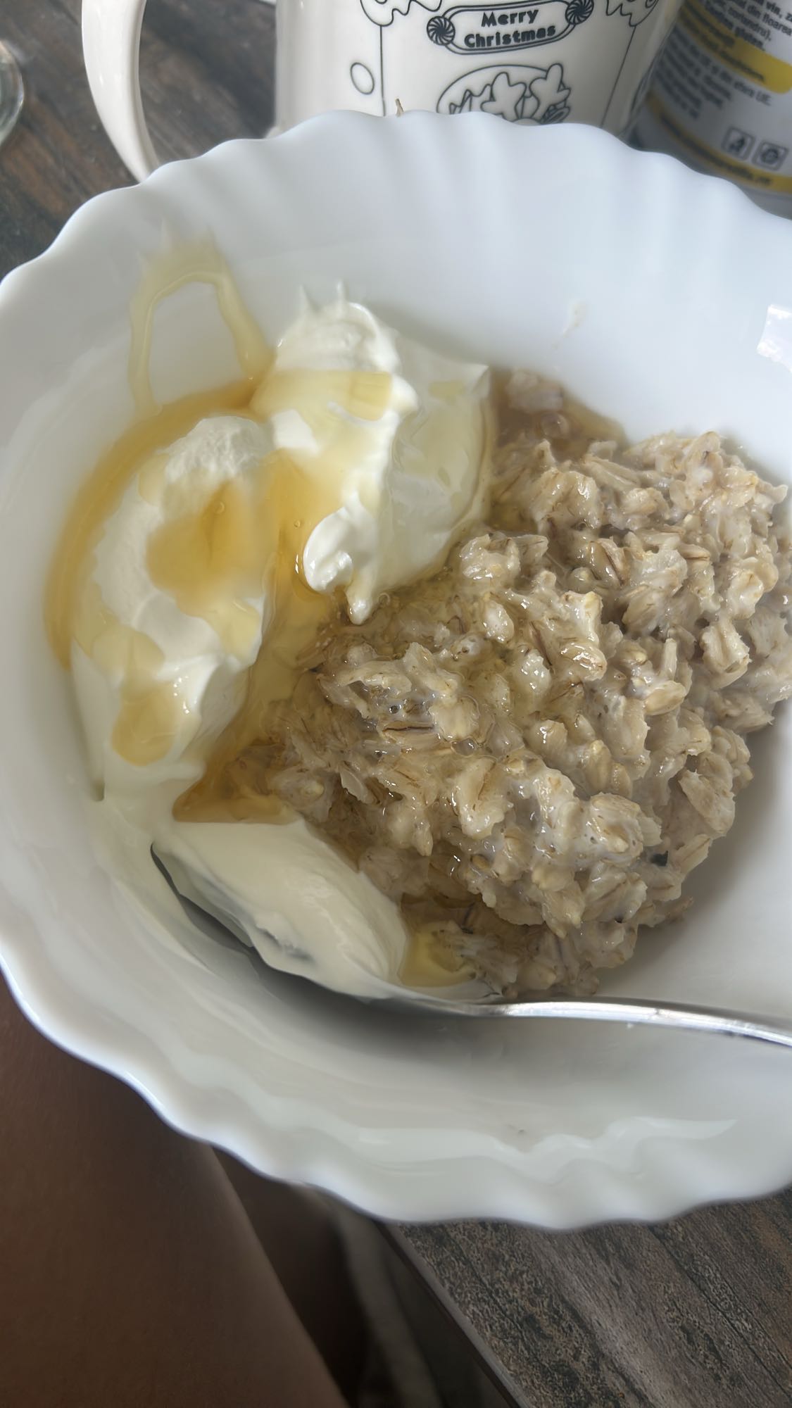 Terci cu iaurt și miere