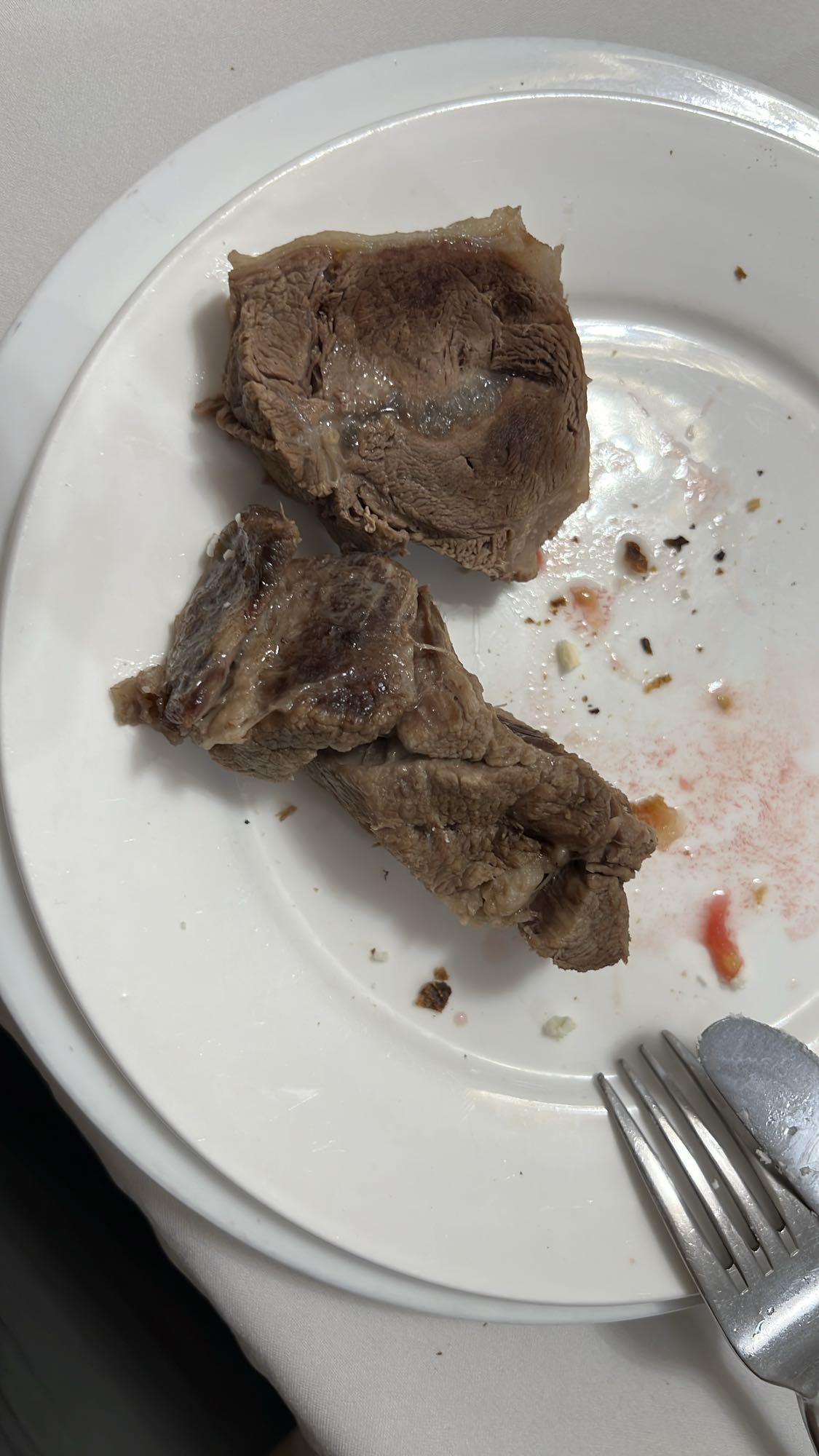 խաշած տավարի միս