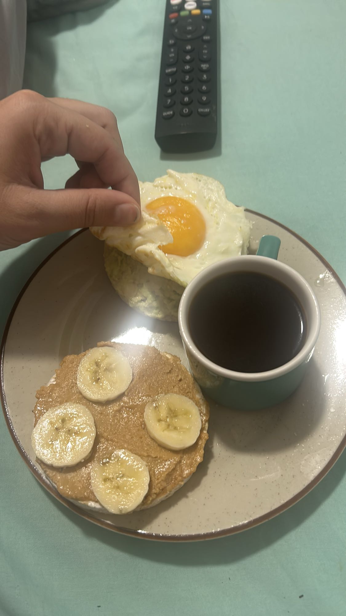 Petit-déjeuner équilibré