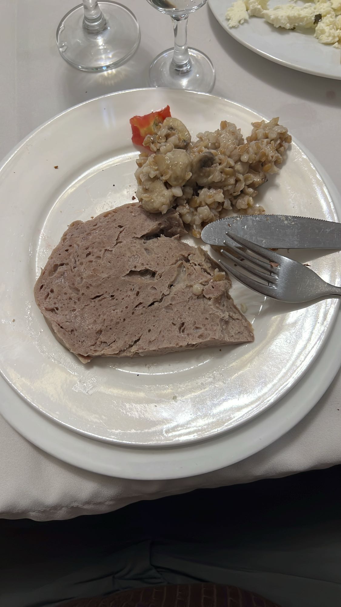 միս և հացահատիկ