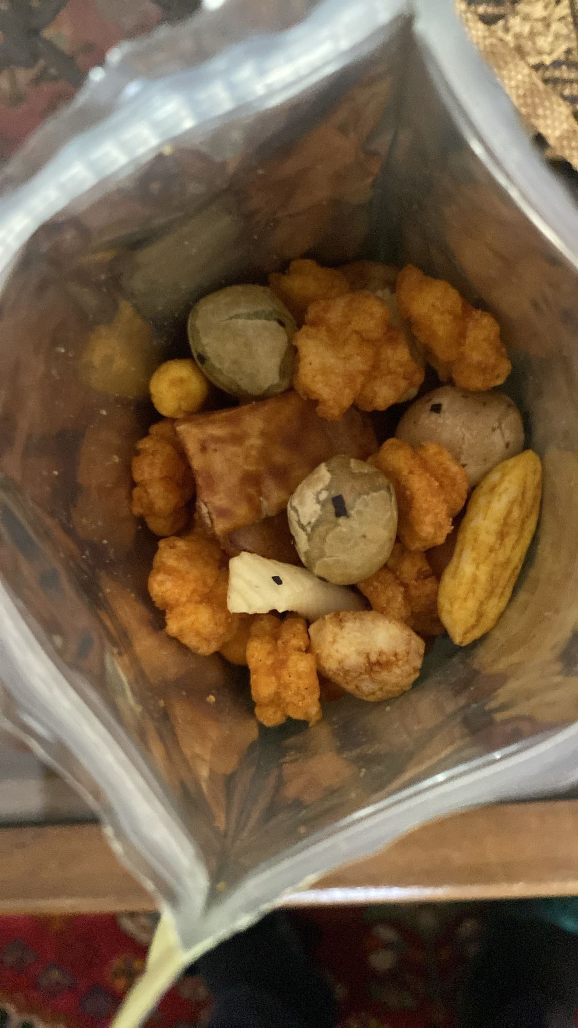 Mélange apéritif japonais