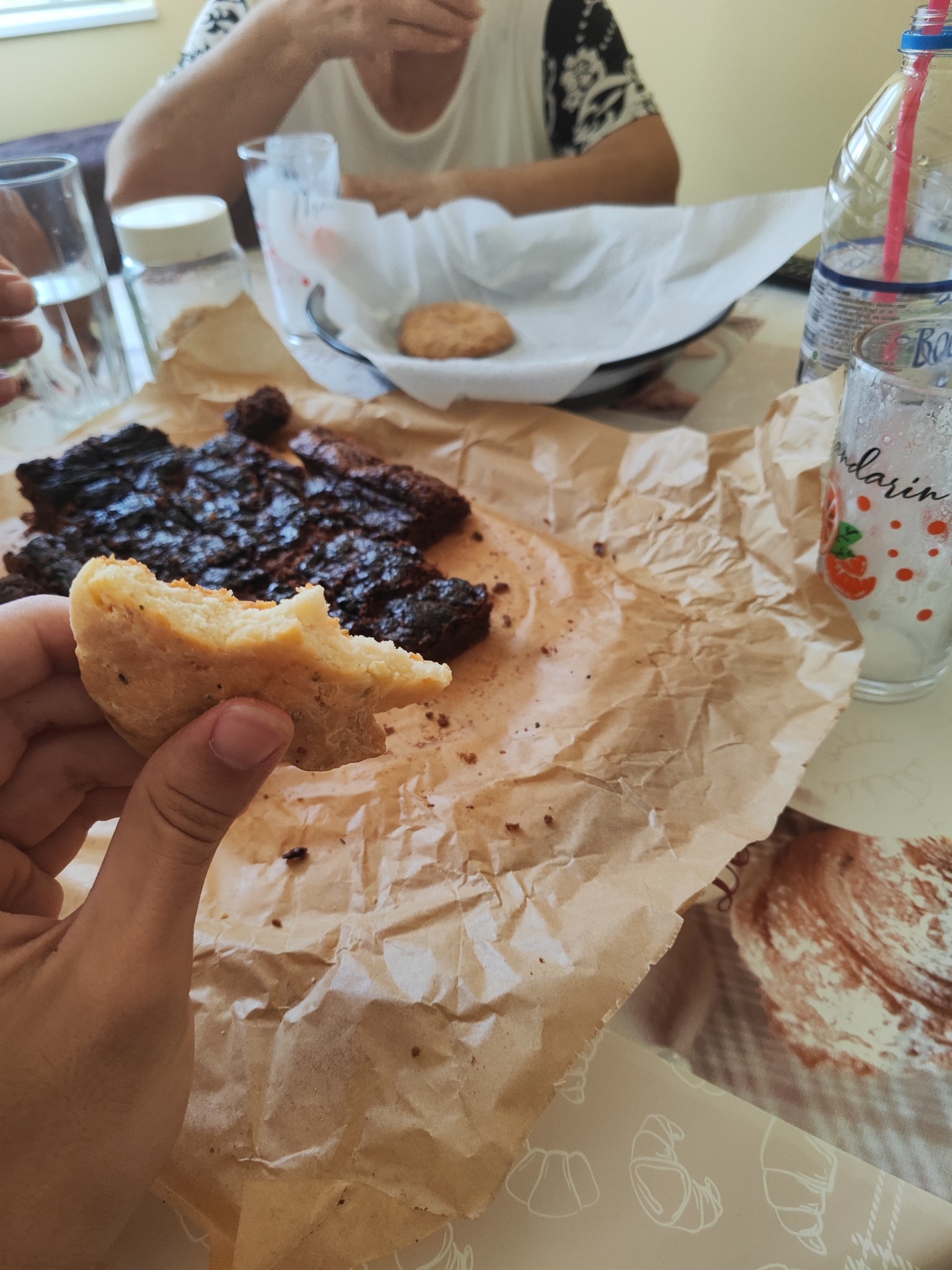 Brownie and Cookie Snack