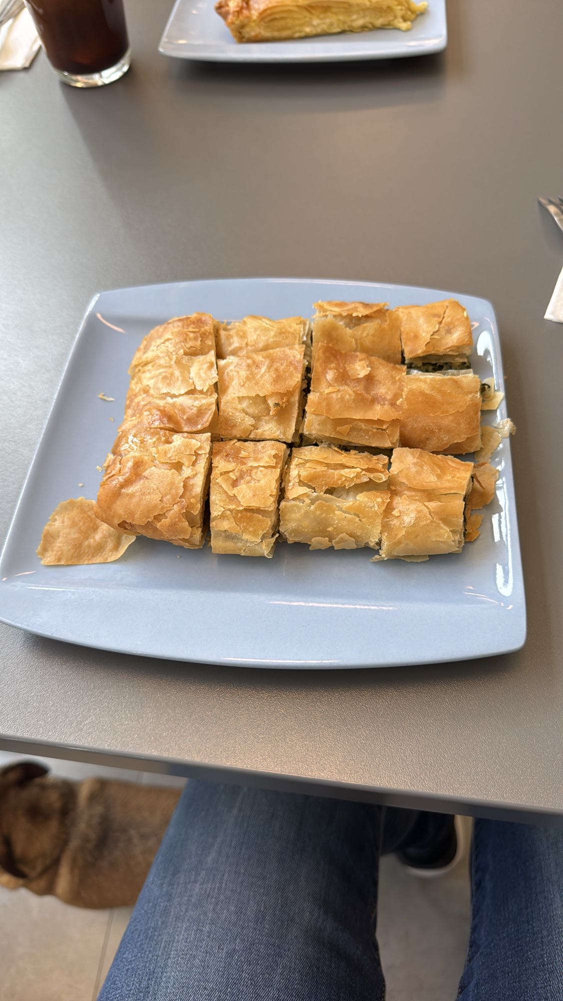 Börek mit Spinat