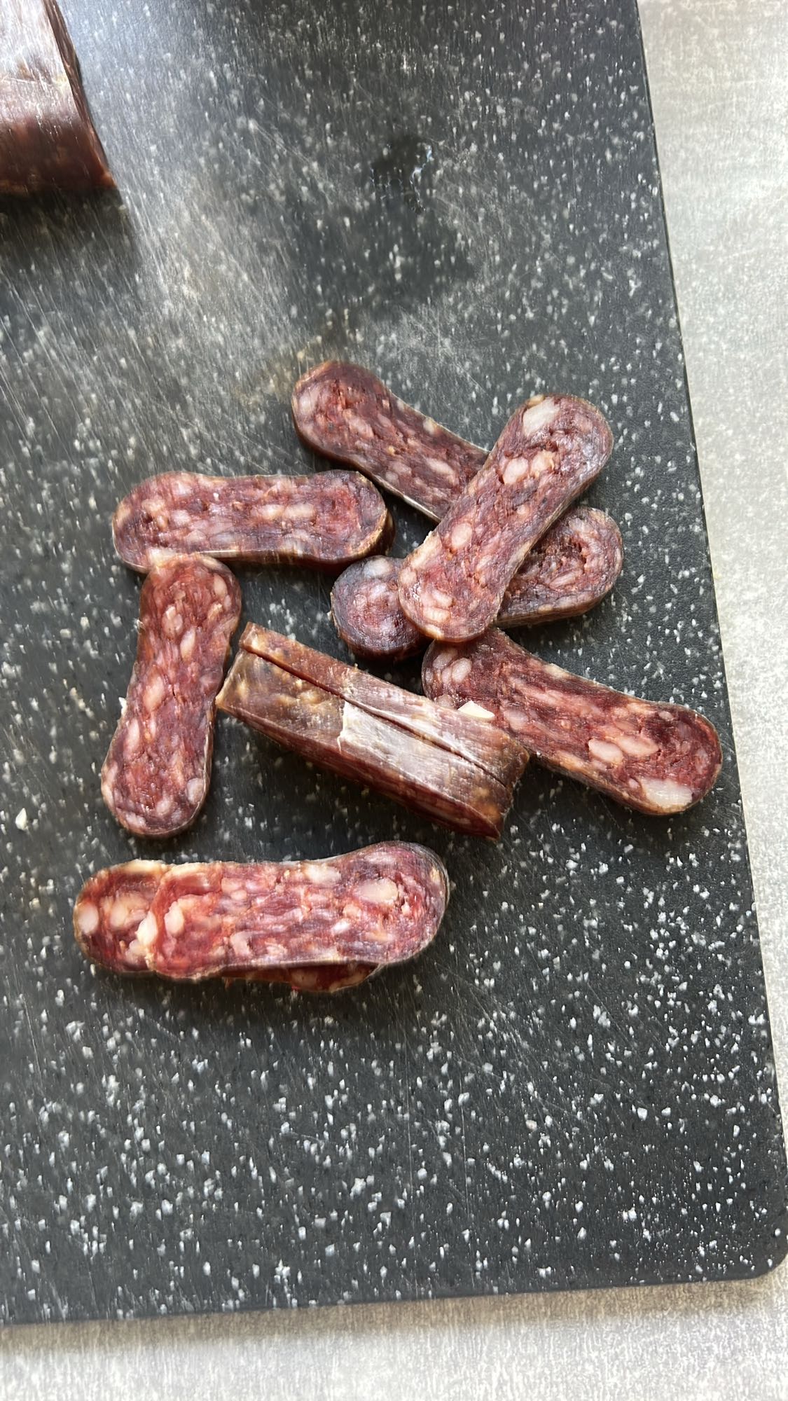 Sliced Dry Sausage