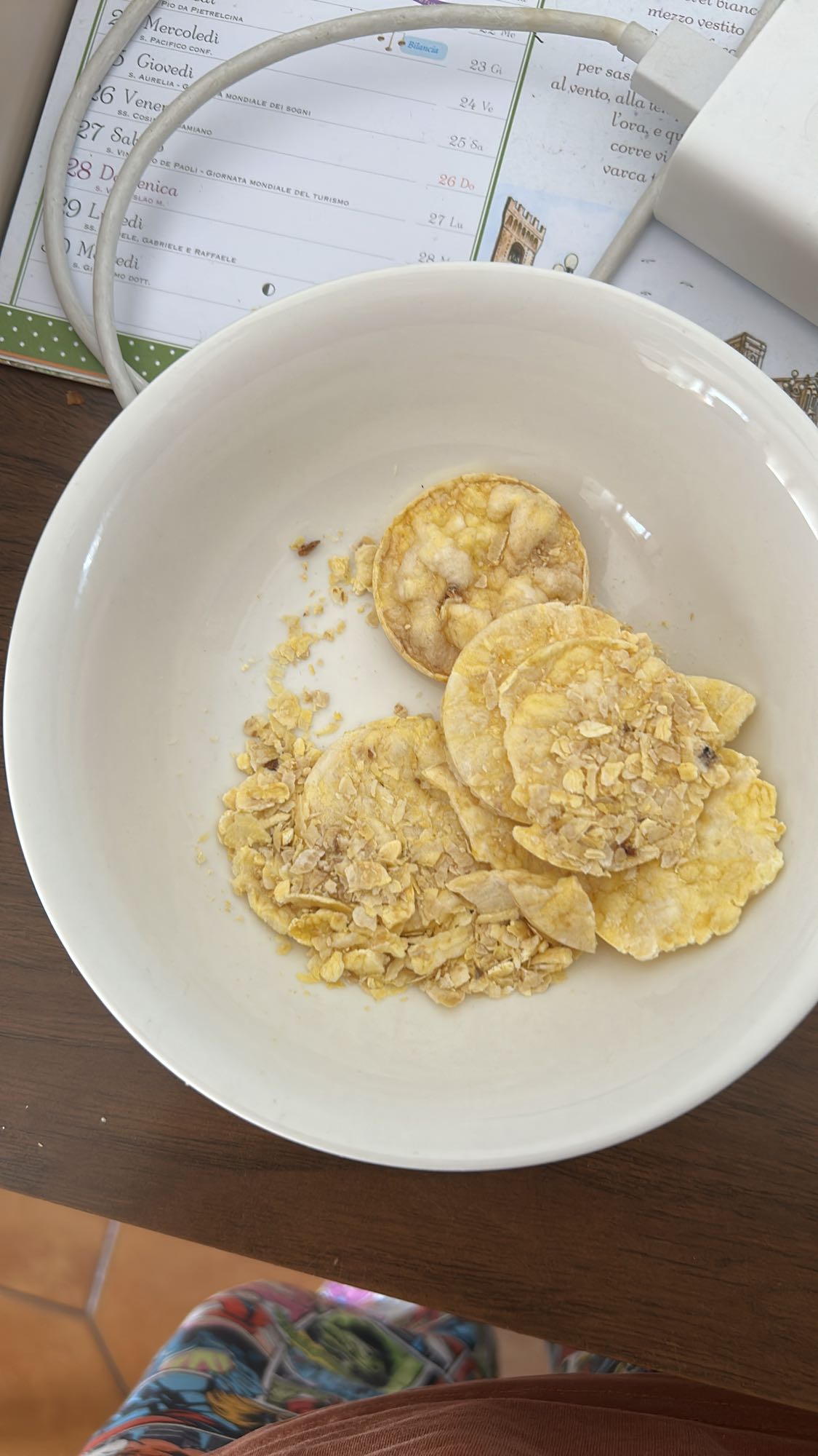 Rice cakes with oats