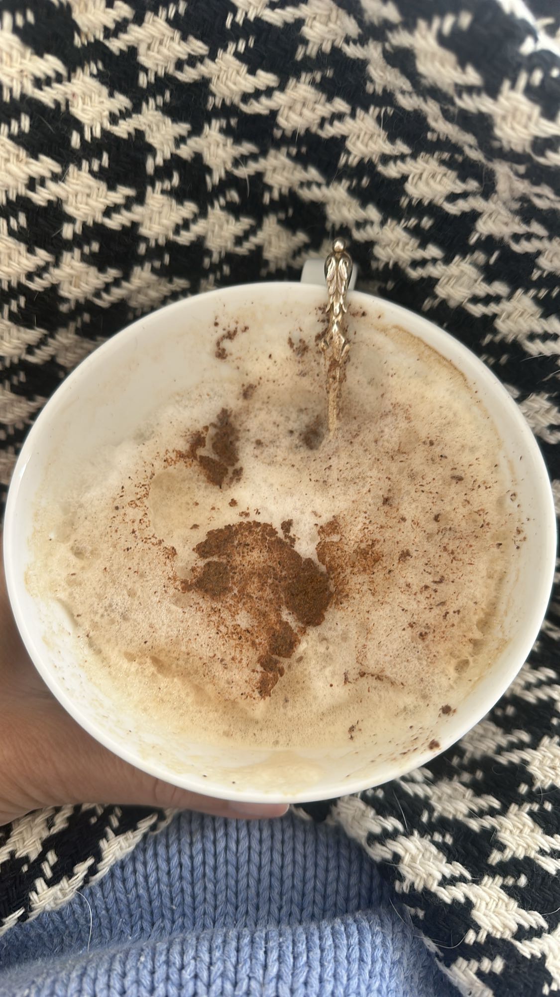 Café au lait cannelle