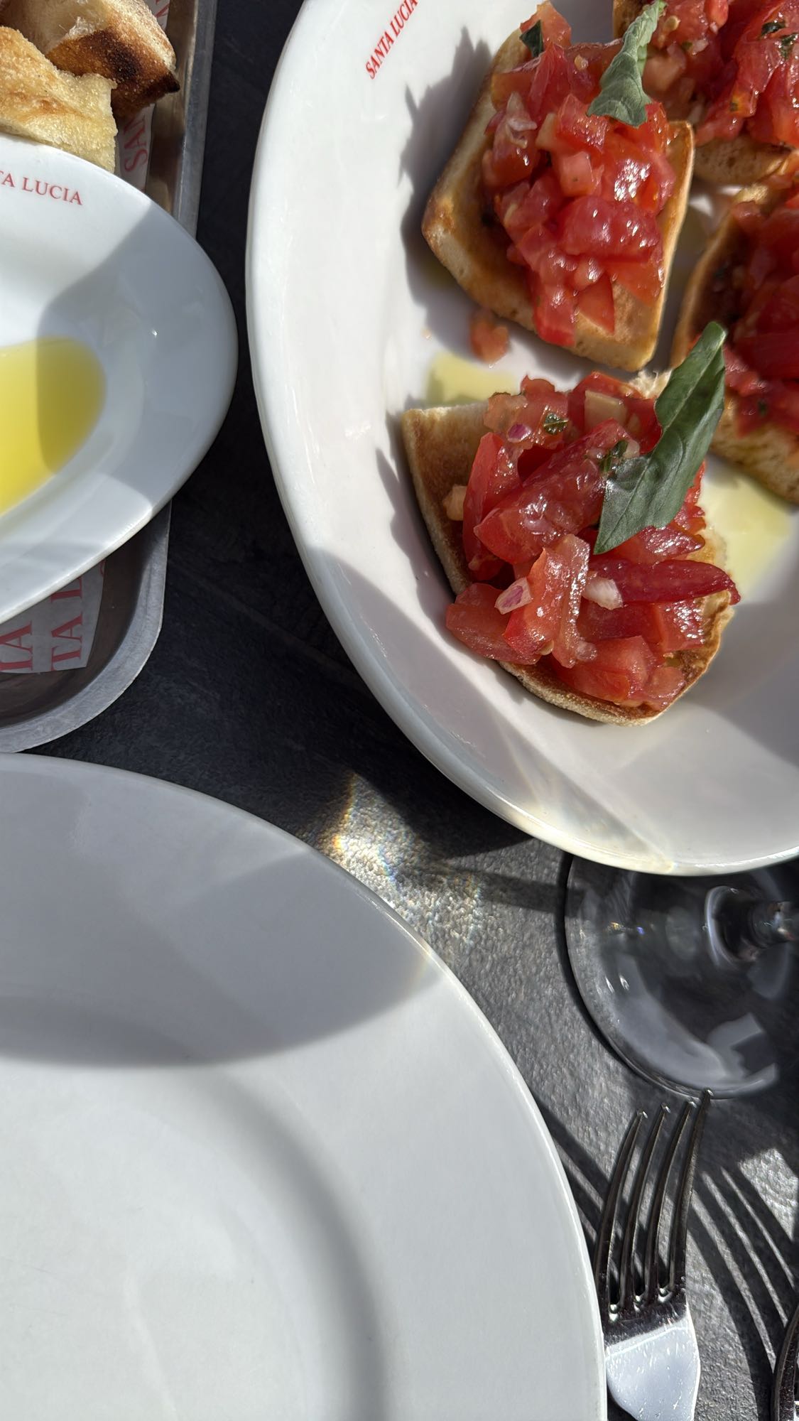 Bruschetta mit Tomaten