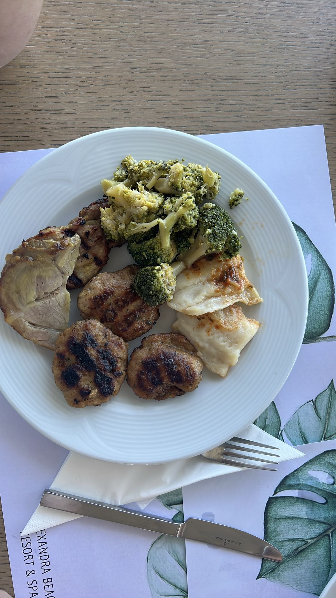 Grillowana mieszanka mięsna