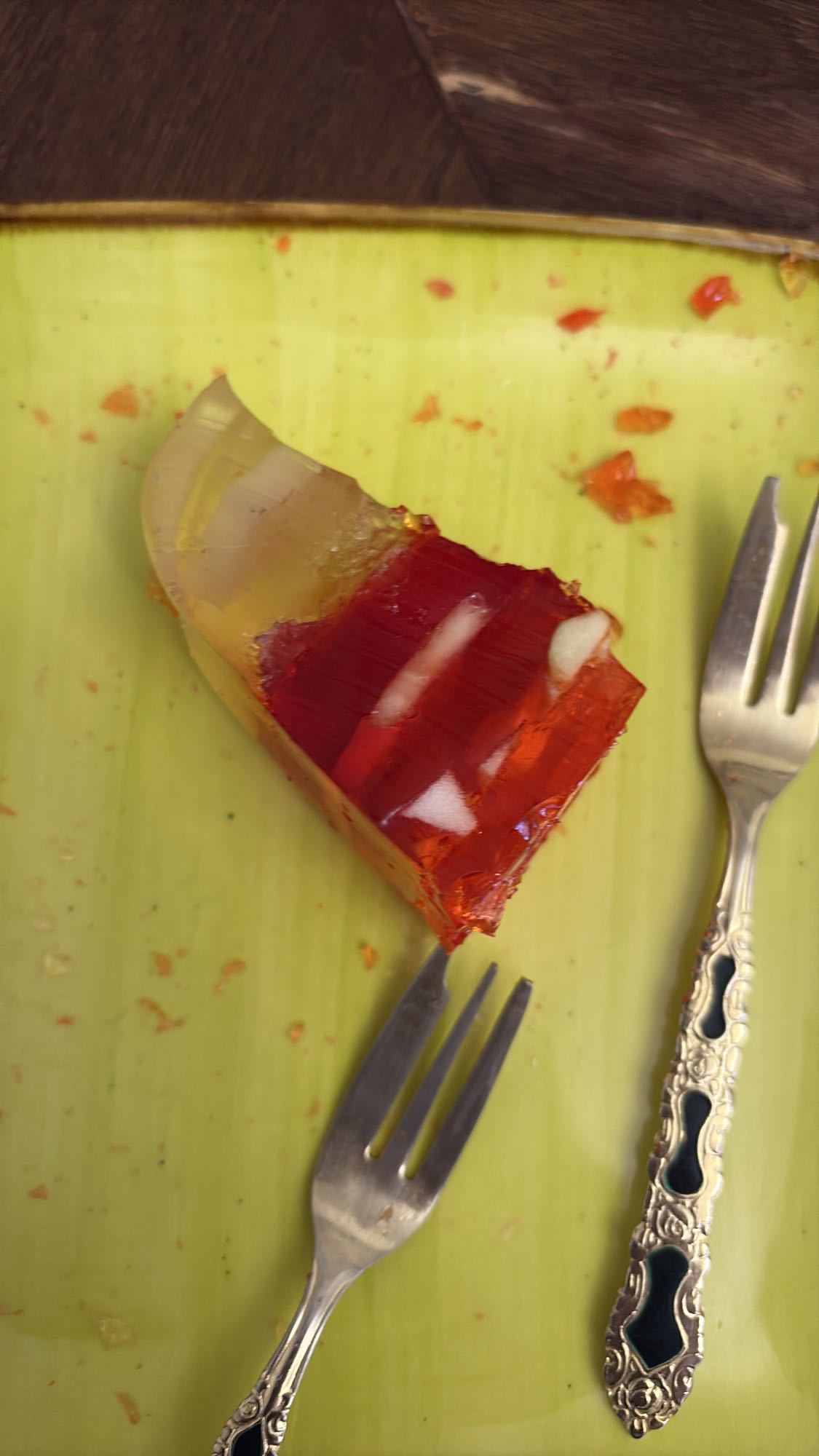 фруктовое желе