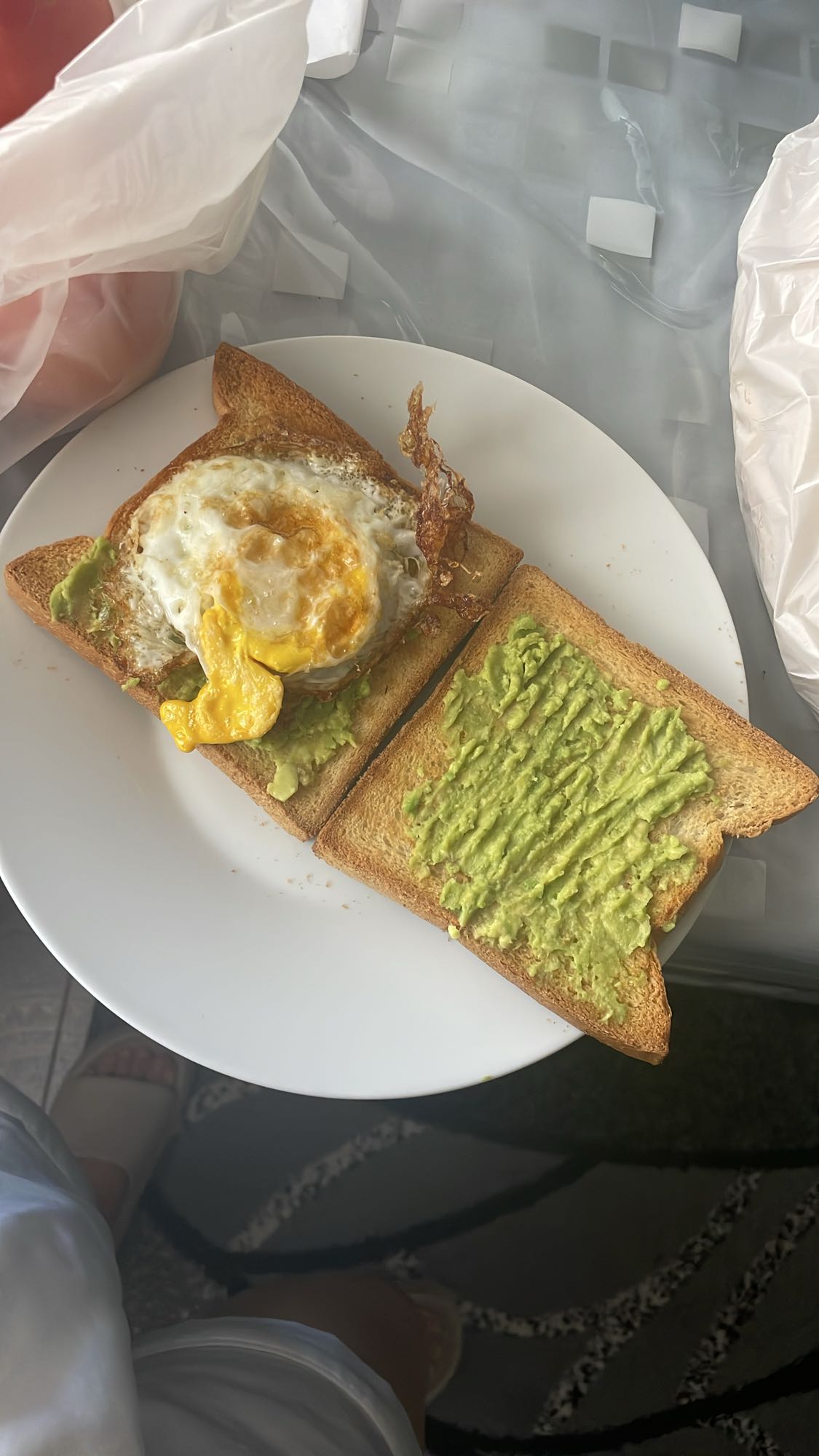 Avocado Egg Toast
