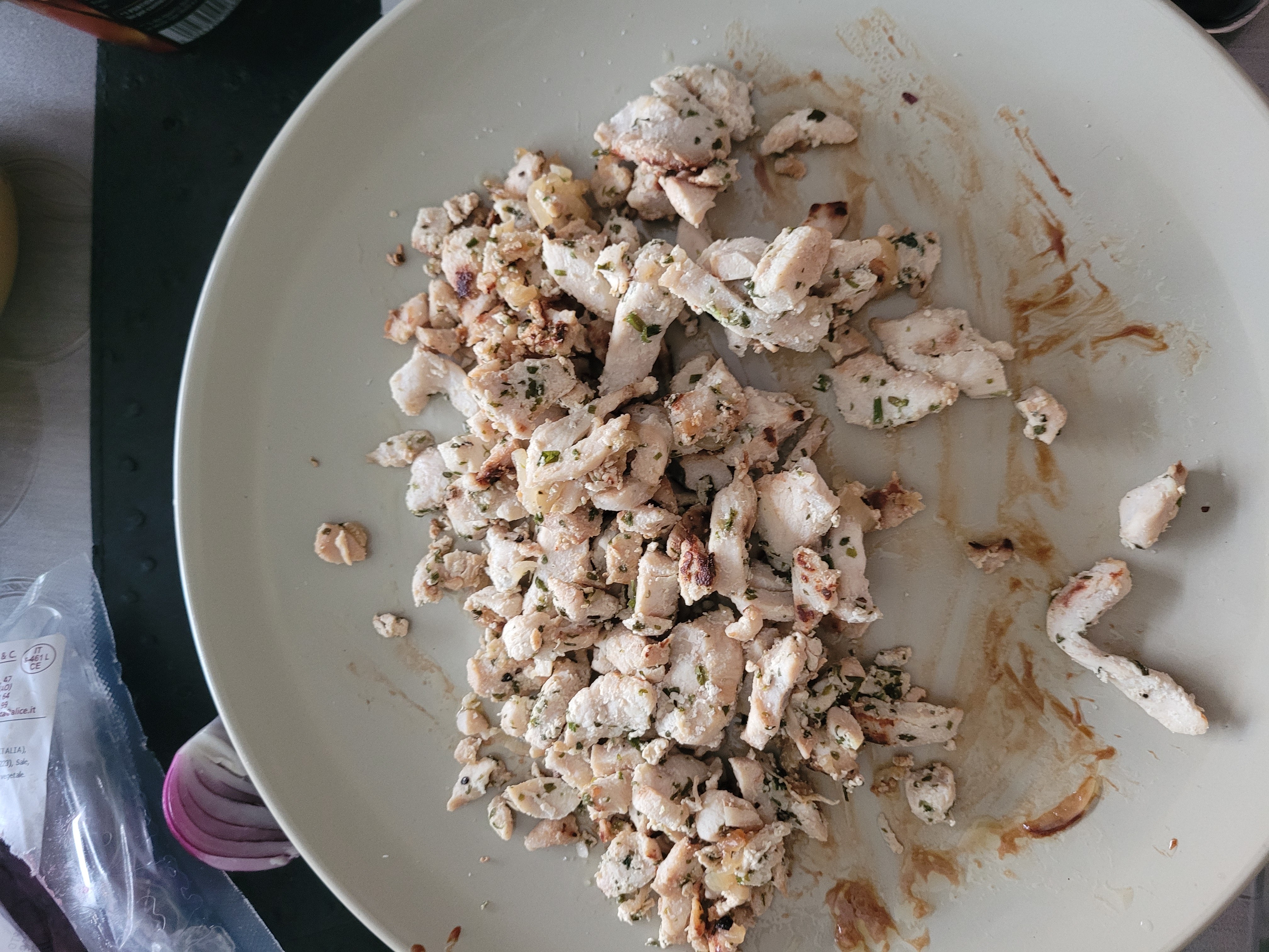 poulet grillé aux herbes