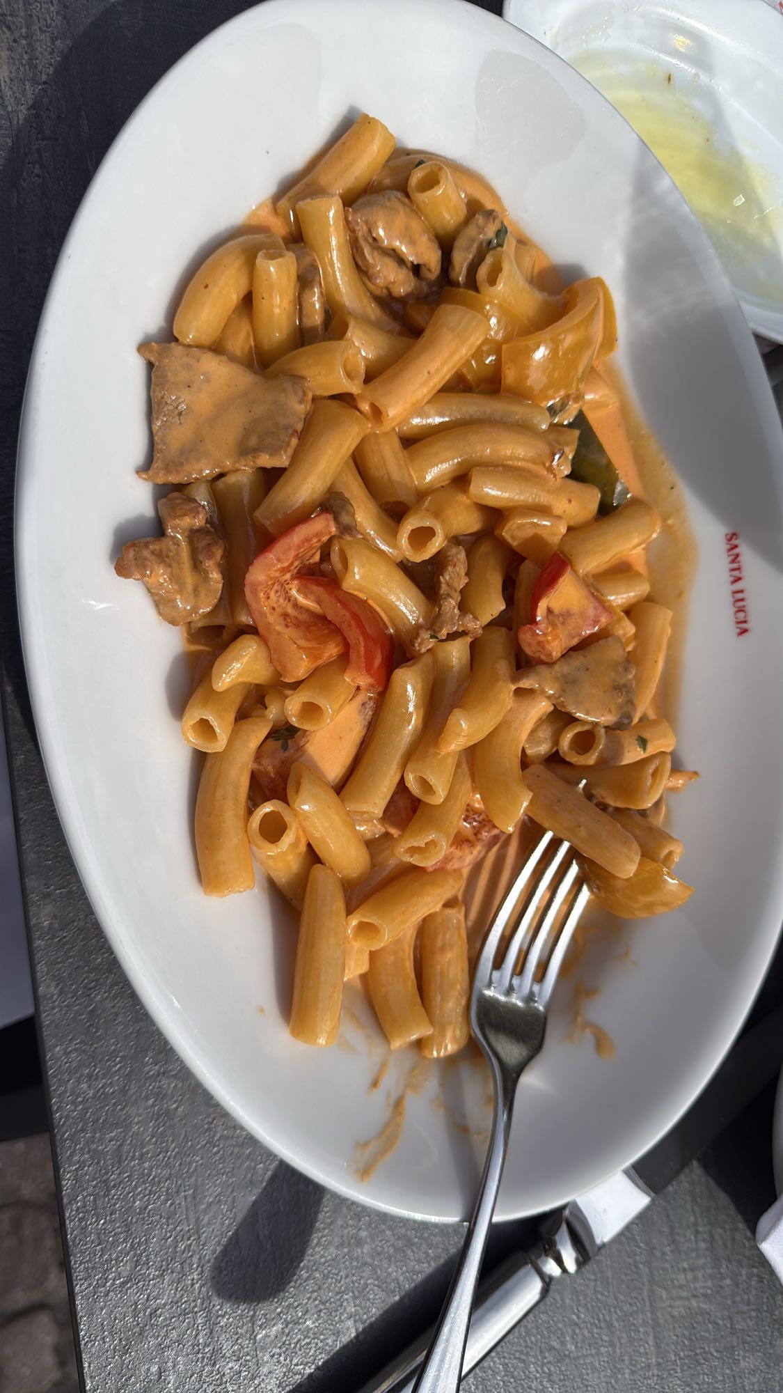 Pasta mit Rindfleisch