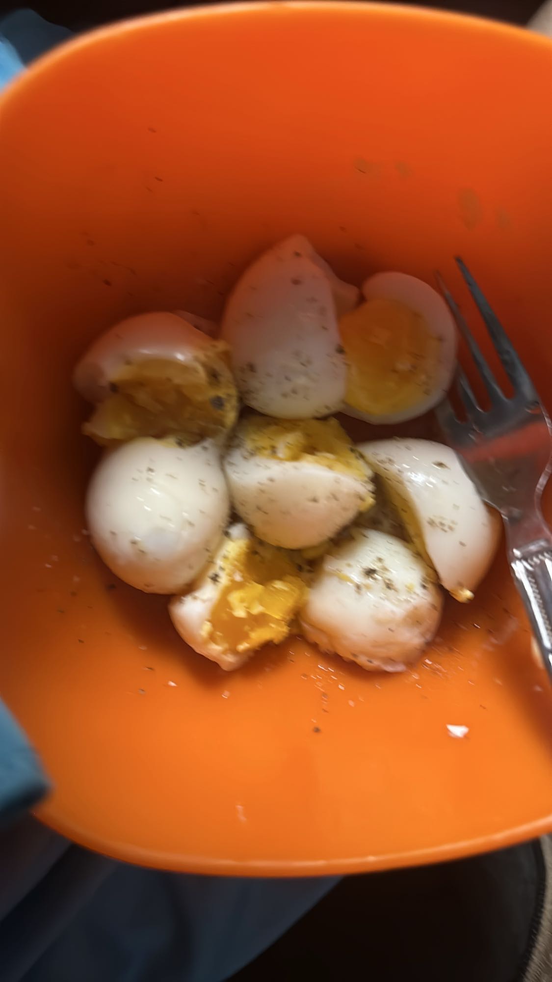 Boiled Eggs Bowl