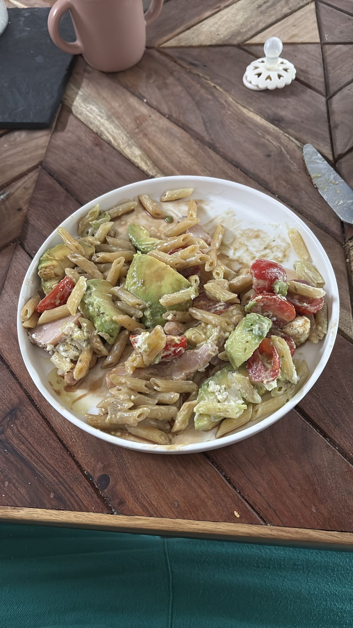 Salade de pâtes crémeuse