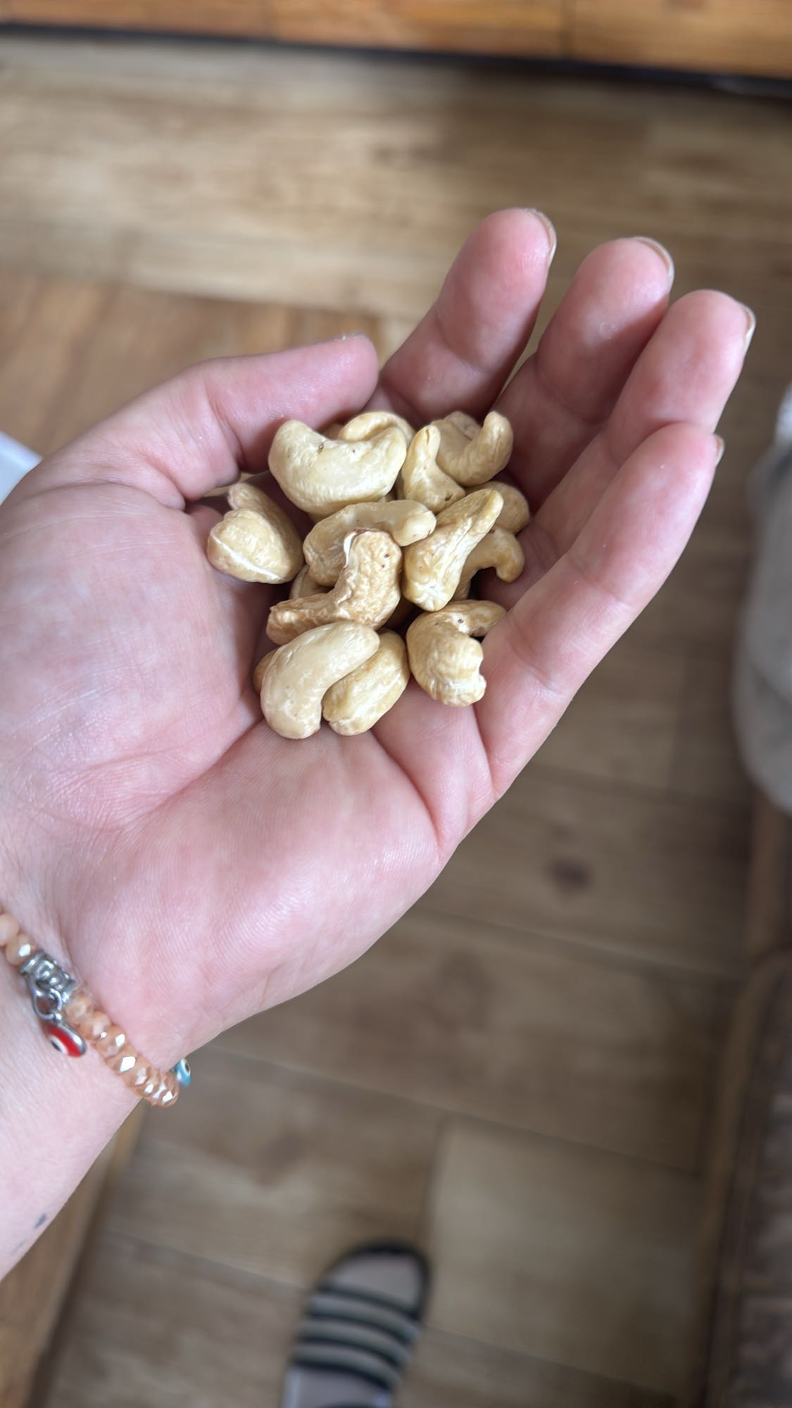 Cashewnoten snack