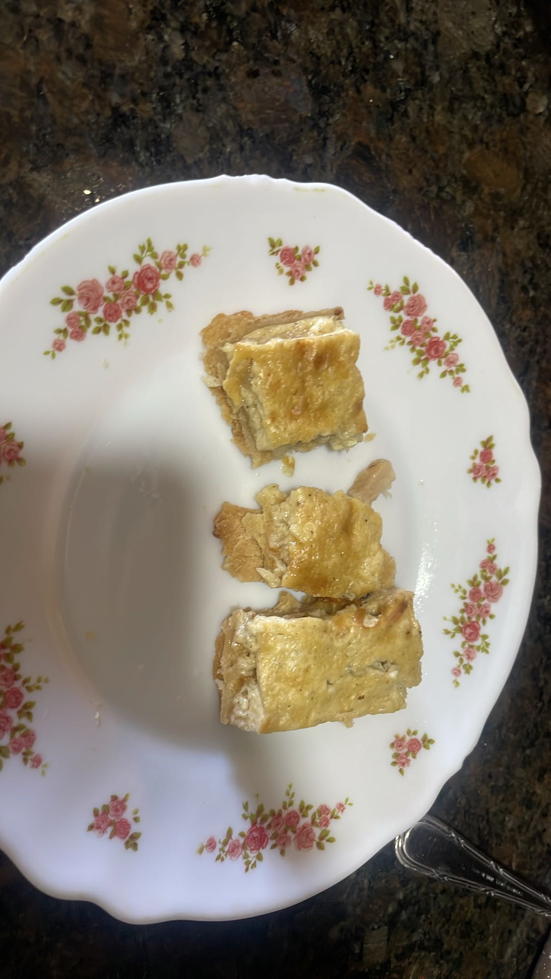 Chicken Pie Slices
