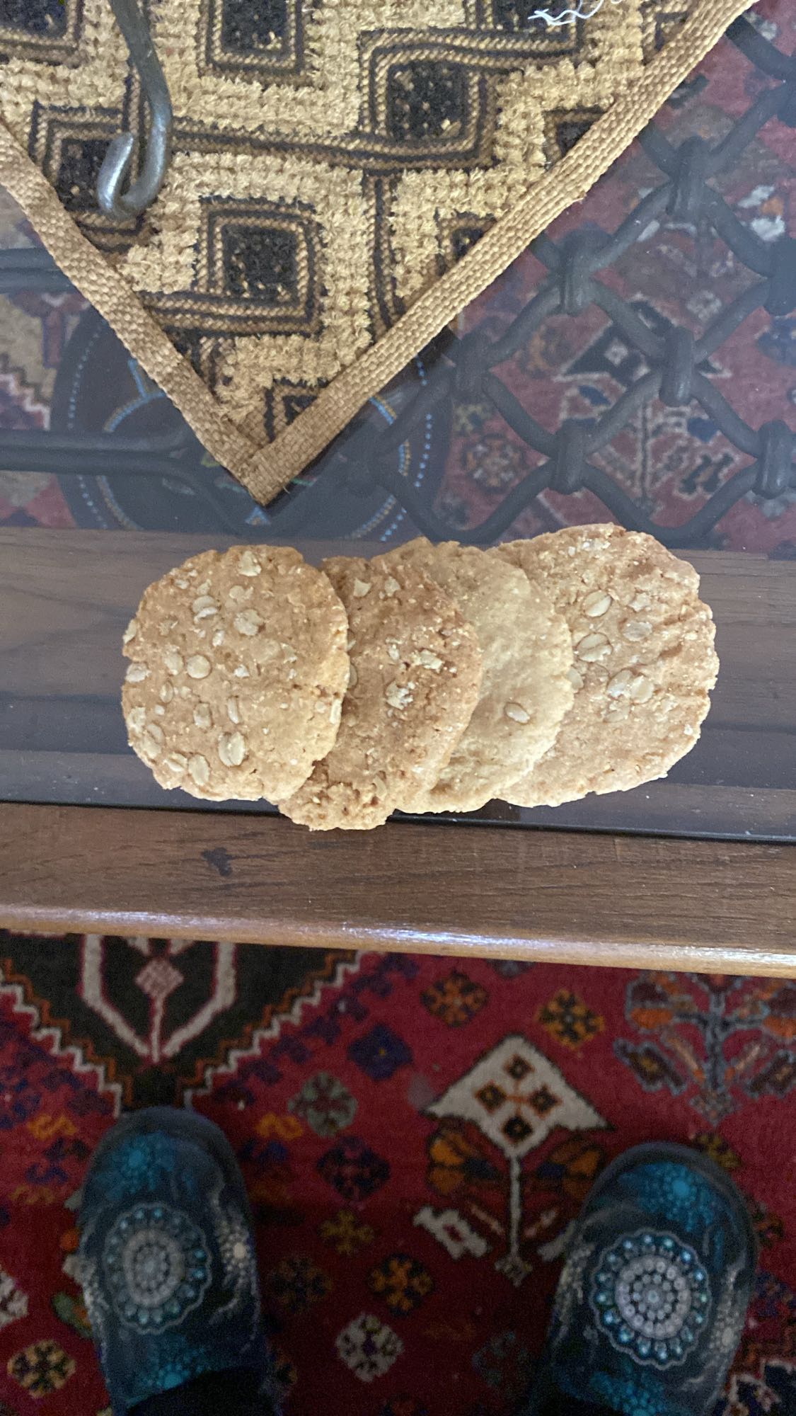 Biscuits à l'avoine