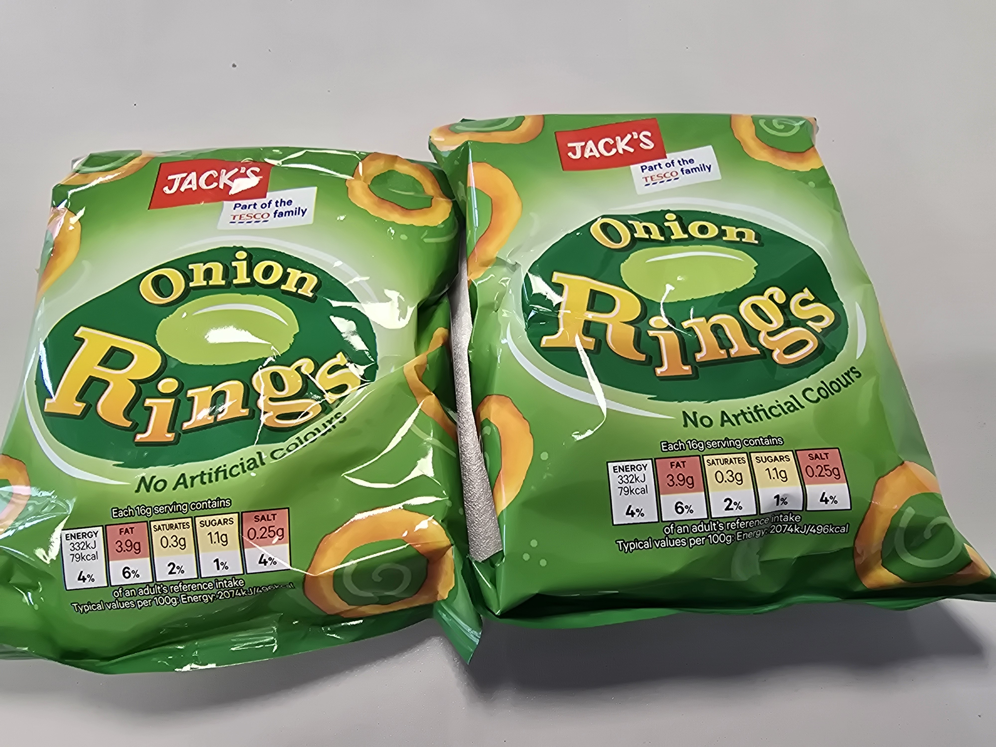 Onion Rings Snack